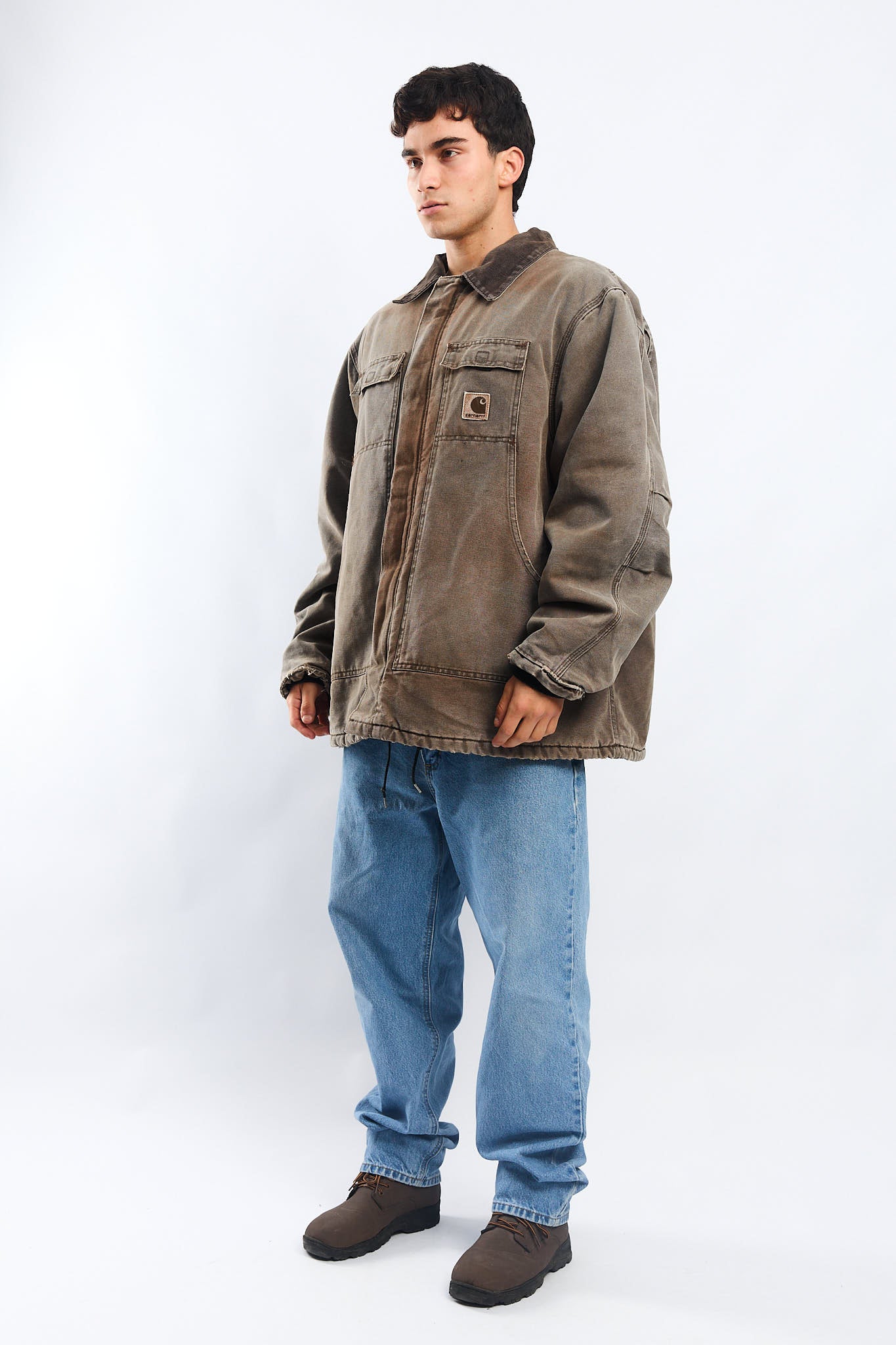 1999 Vintage C26 Carhartt Artic Traditional Jacket (XL)