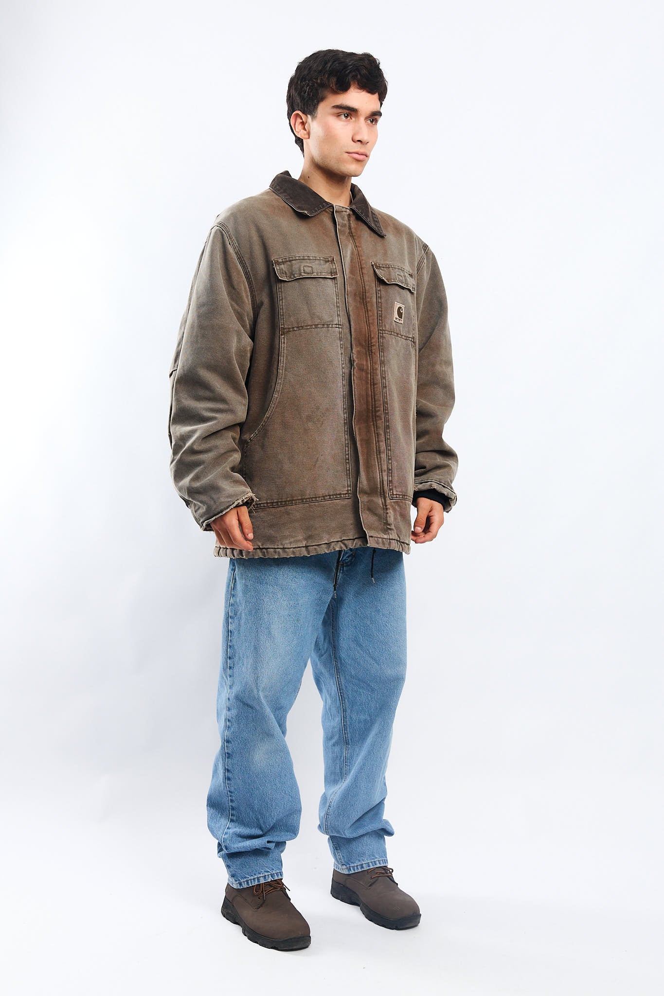 1999 Vintage C26 Carhartt Artic Traditional Jacket (XL)