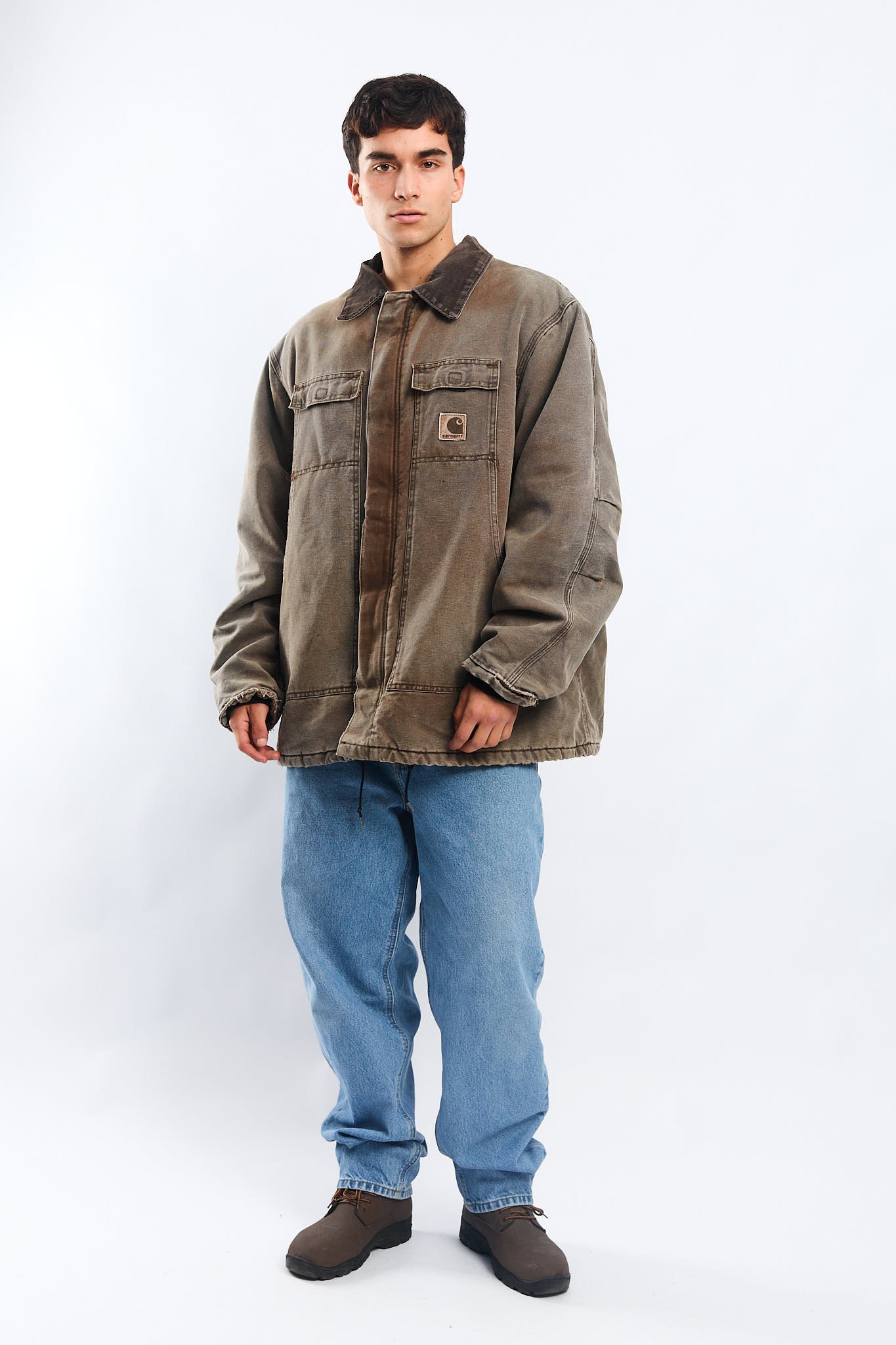 1999 Vintage C26 Carhartt Artic Traditional Jacket (XL)