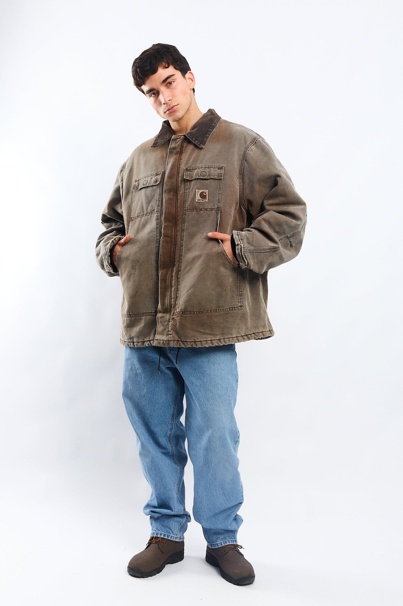 1999 Vintage C26 Carhartt Artic Traditional Jacket (XL)