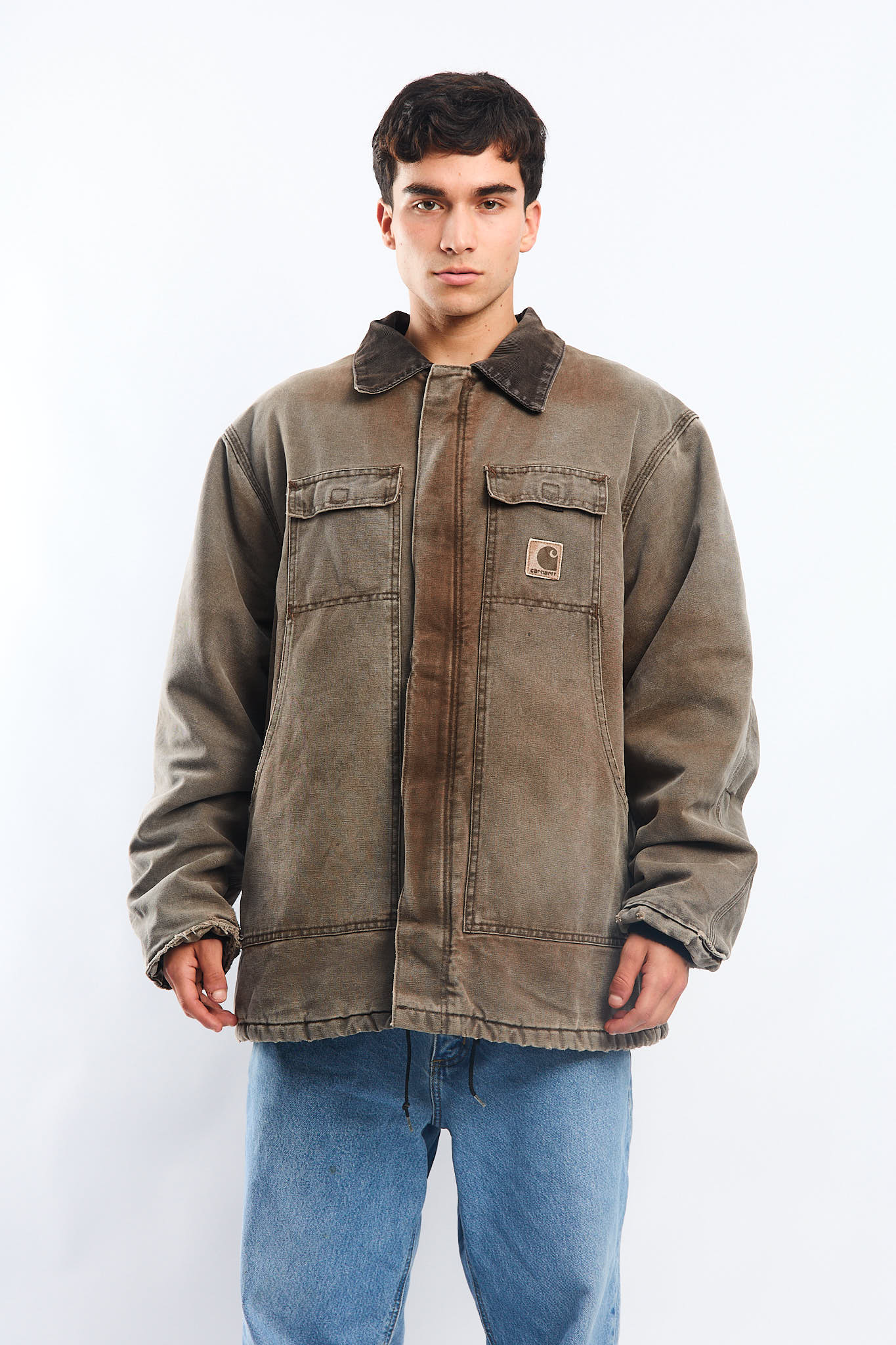 1999 Vintage C26 Carhartt Artic Traditional Jacket (XL)