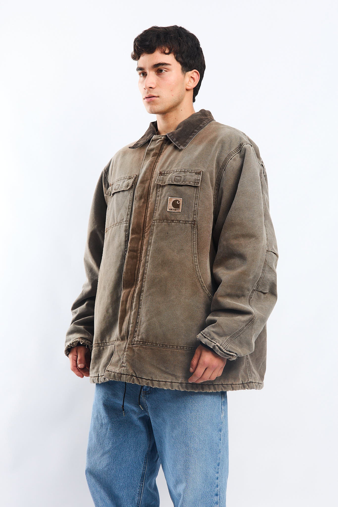 1999 Vintage C26 Carhartt Artic Traditional Jacket (XL)