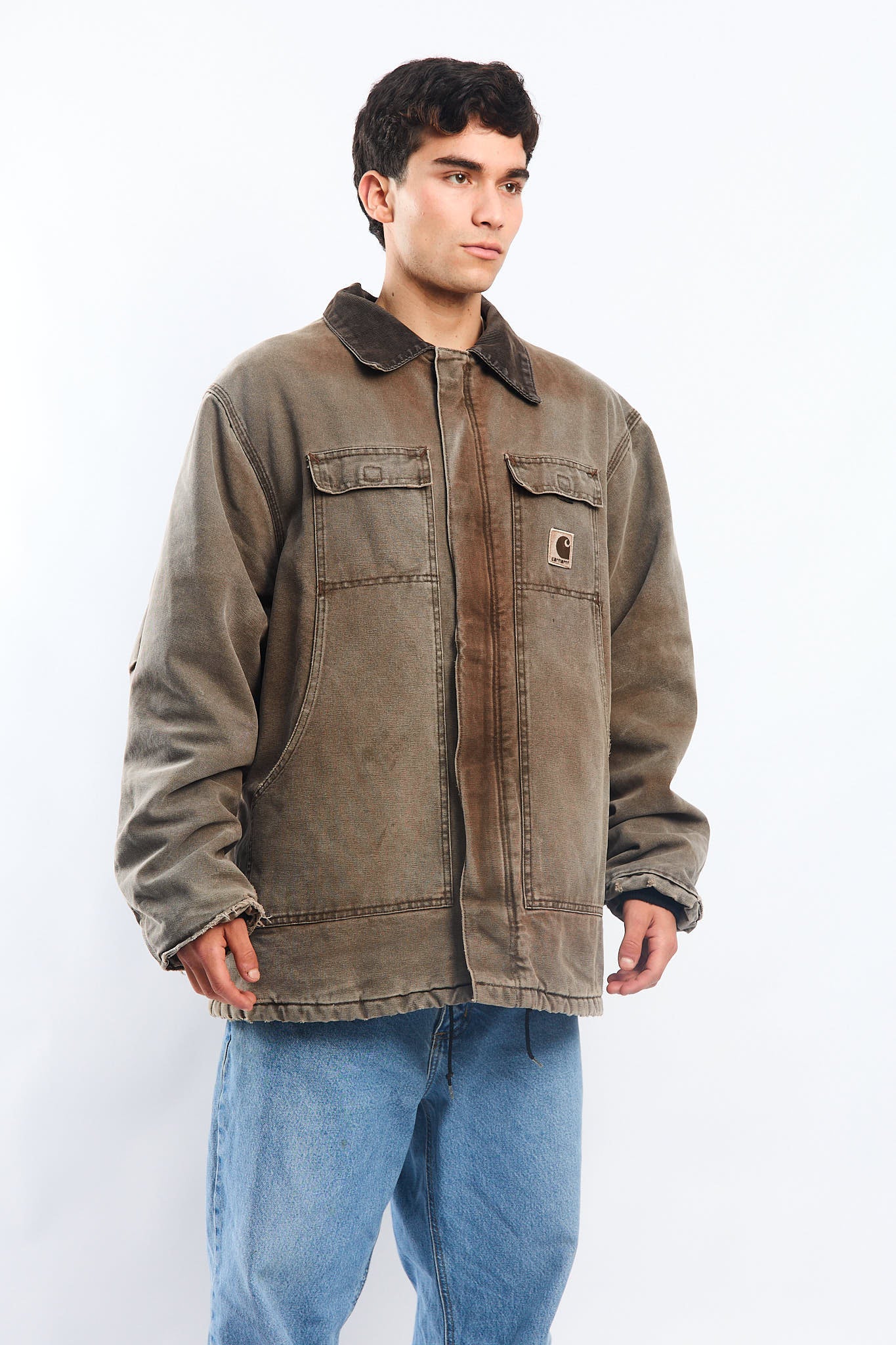 1999 Vintage C26 Carhartt Artic Traditional Jacket (XL)