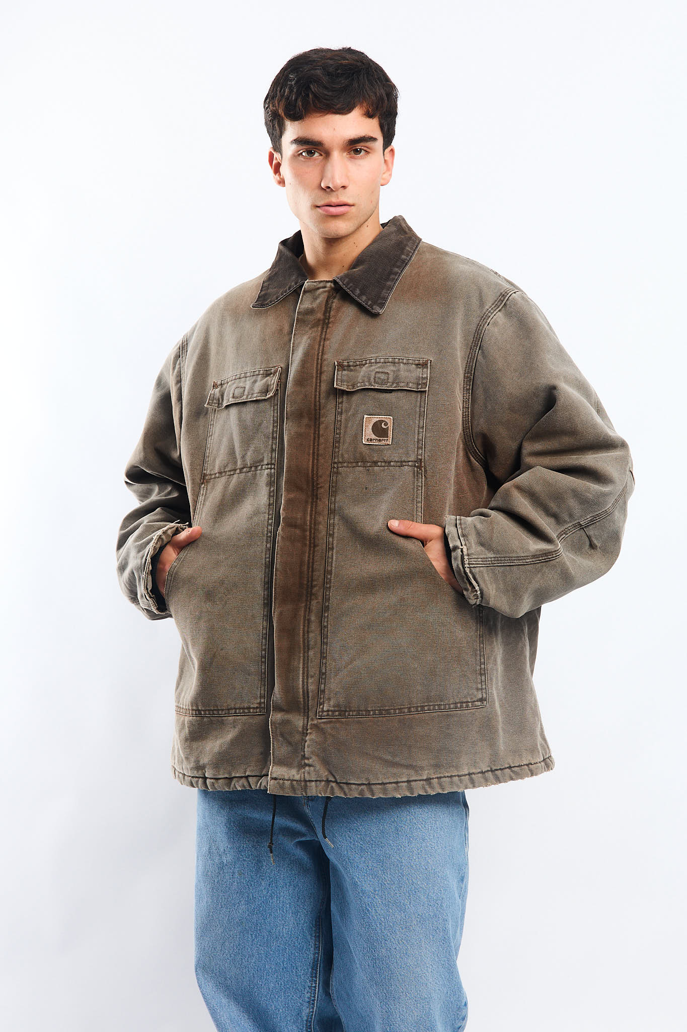 1999 Vintage C26 Carhartt Artic Traditional Jacket (XL)