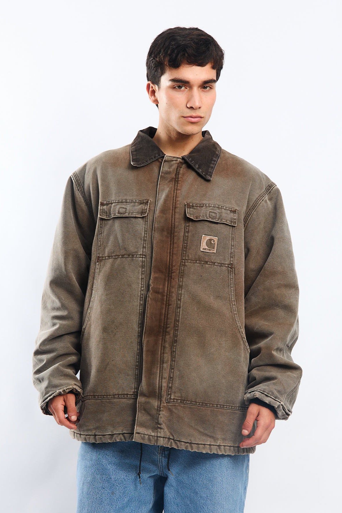 1999 Vintage C26 Carhartt Artic Traditional Jacket (XL)