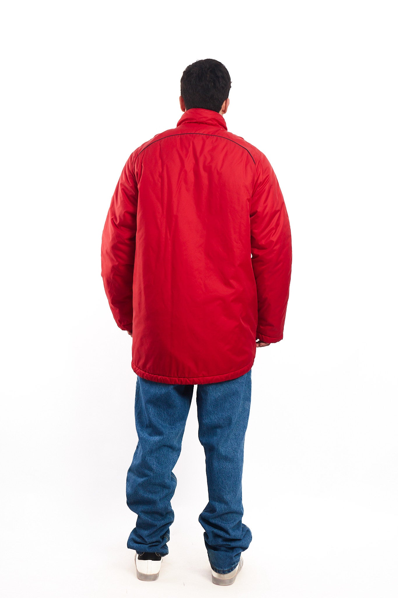 2008 Vintage Adidas Bayern Munich Padded Training Jacket (M/L)