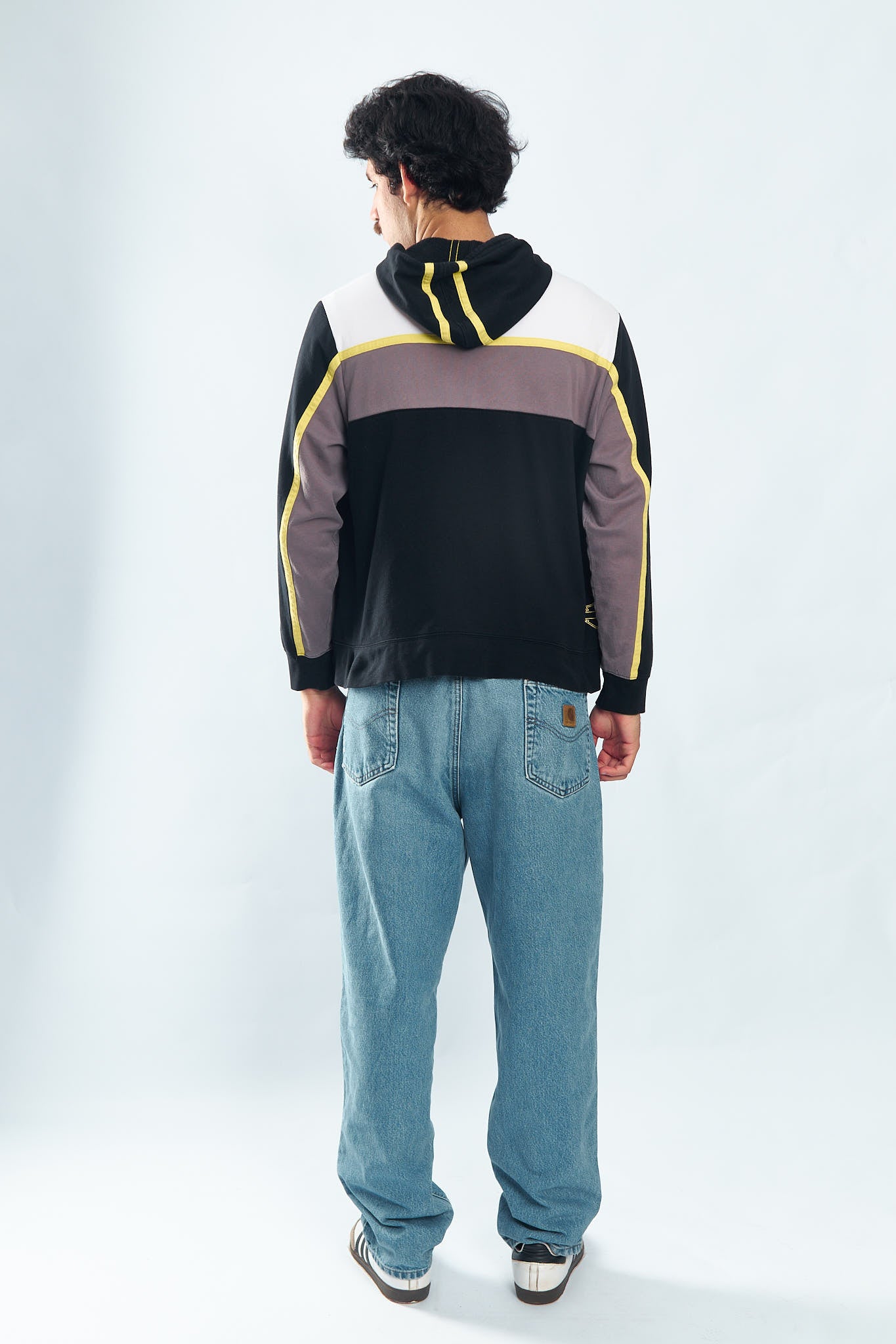 Y2K Harley Davidson Cotton Jacket (S/M)