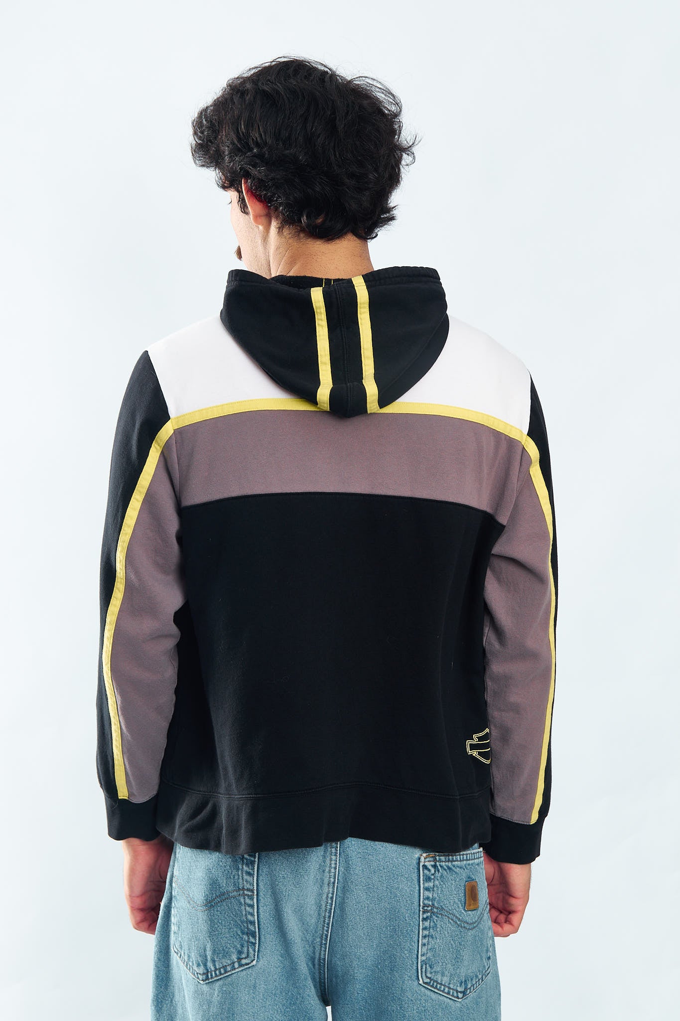 Y2K Harley Davidson Cotton Jacket (S/M)