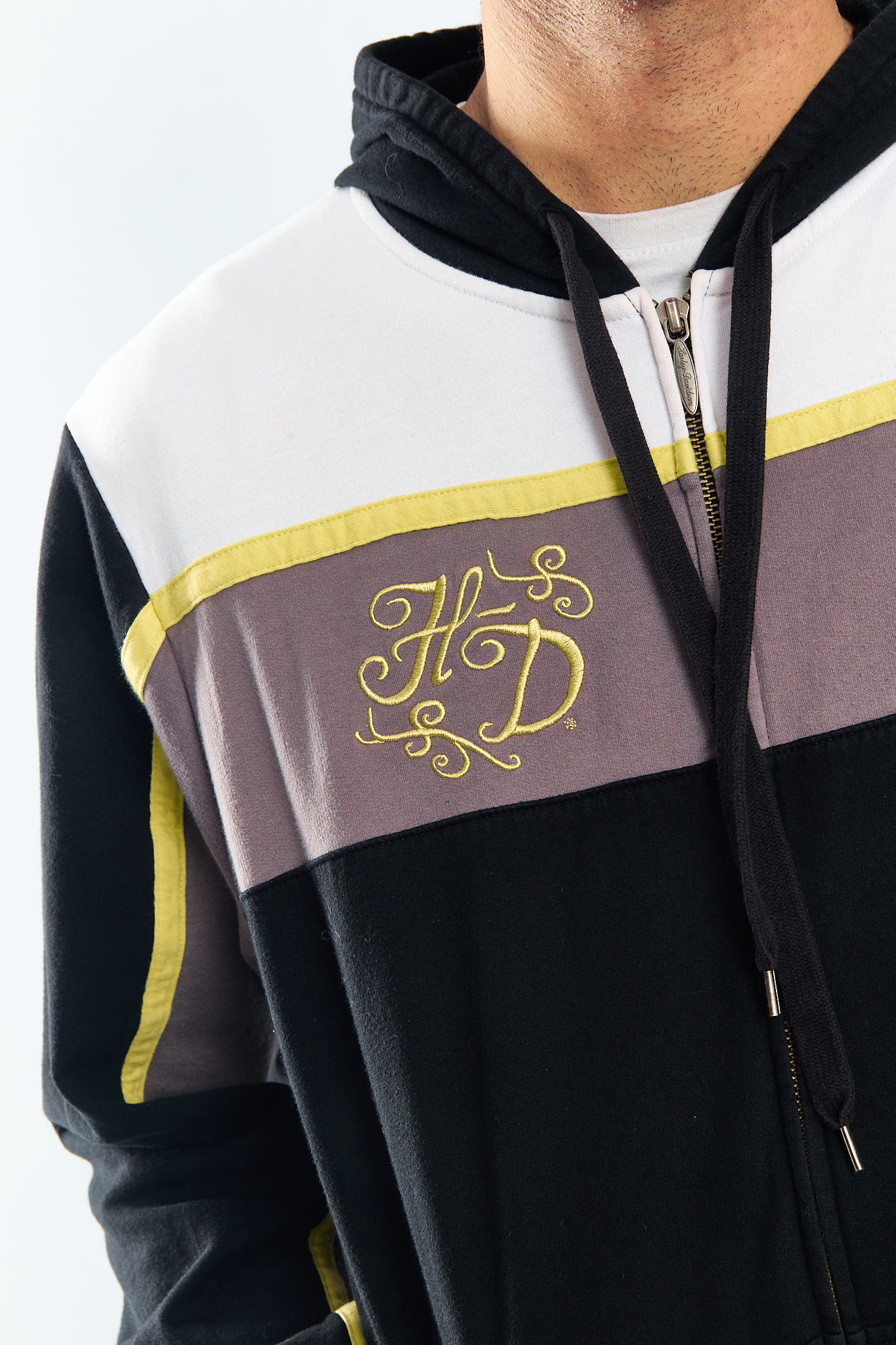 Y2K Harley Davidson Cotton Jacket (S/M)