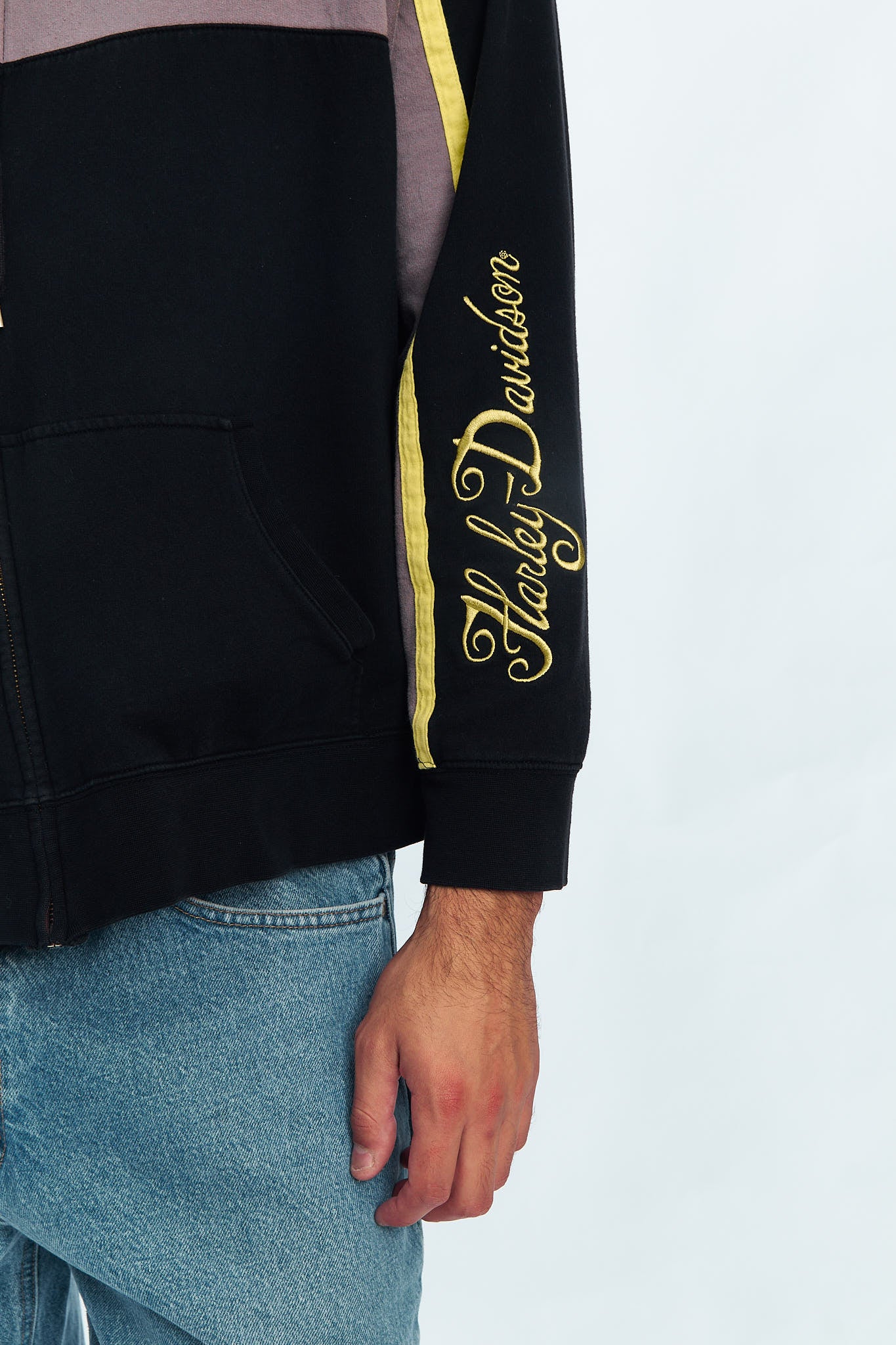 Y2K Harley Davidson Cotton Jacket (S/M)