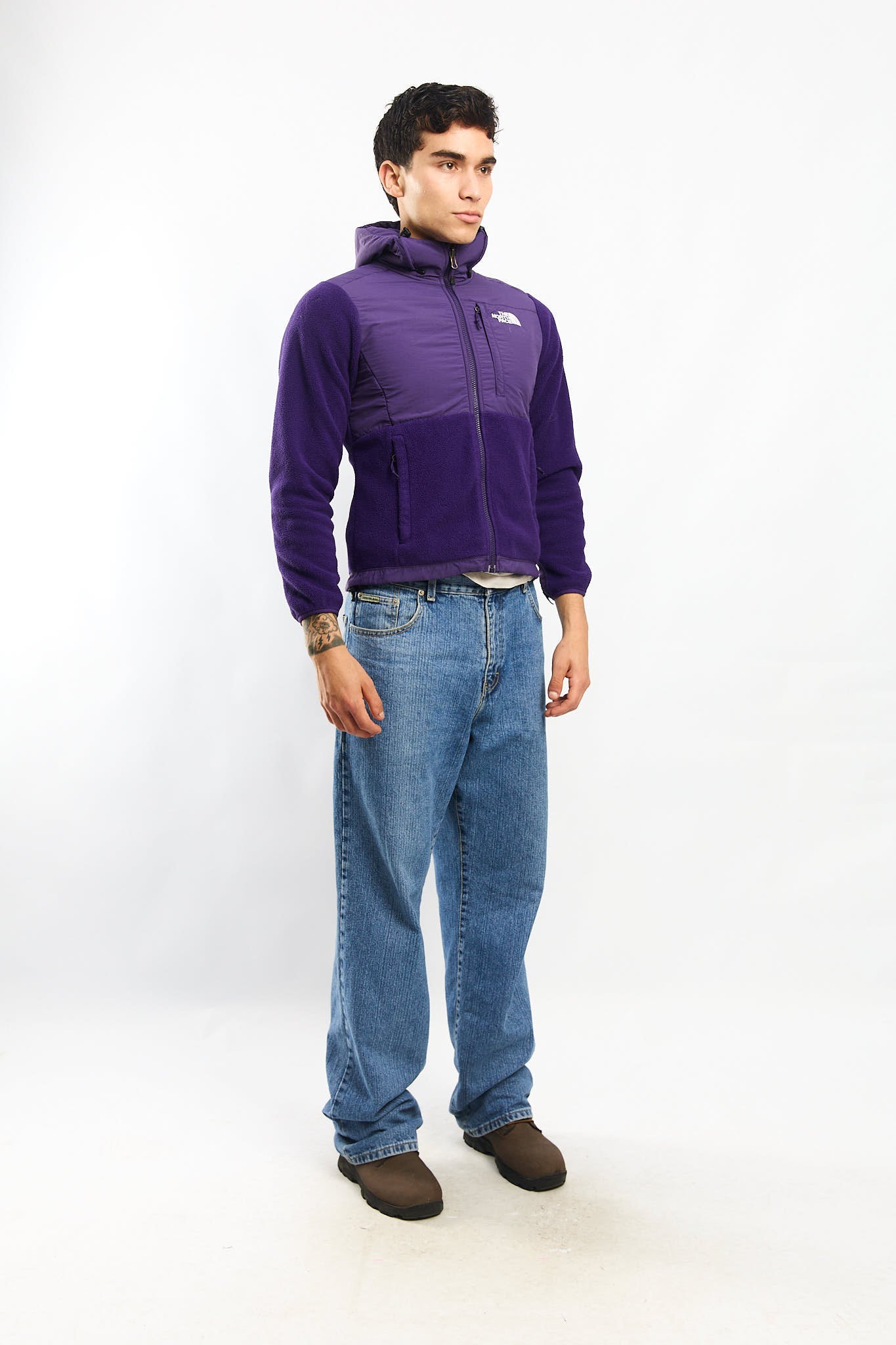 2000 The North face Denali Hooded Jacket (S)