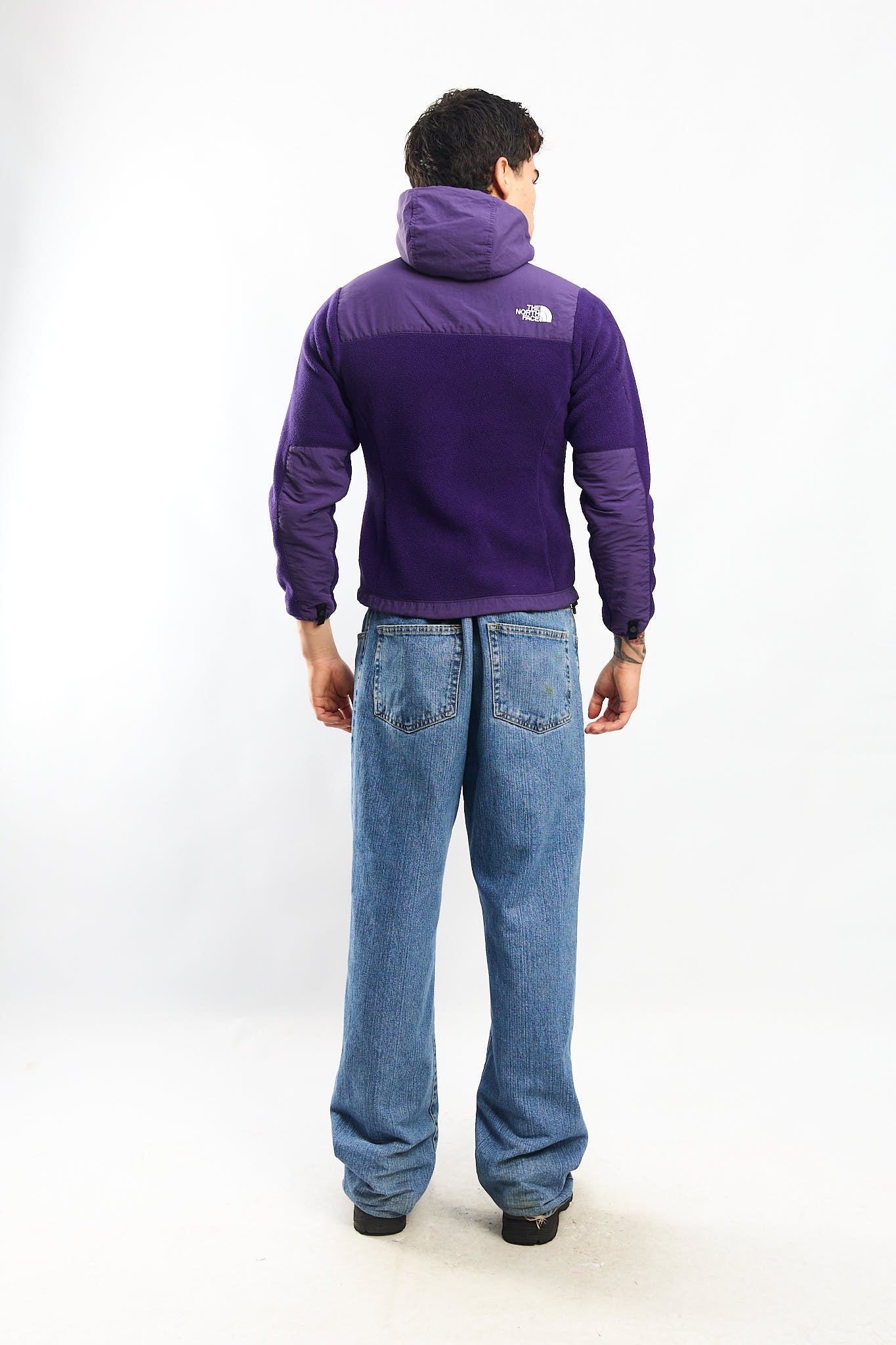 2000 The North face Denali Hooded Jacket (S)