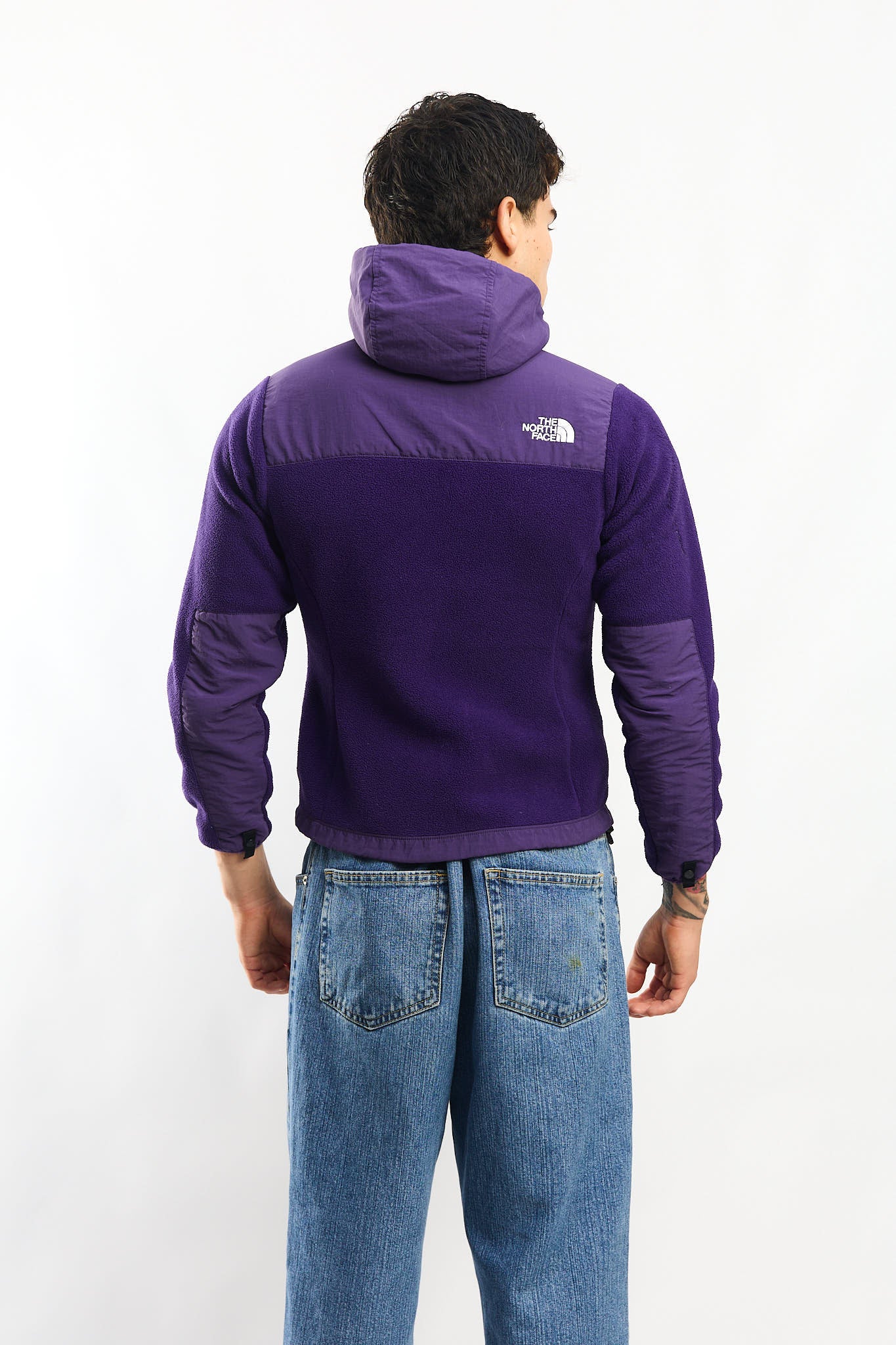 2000 The North face Denali Hooded Jacket (S)
