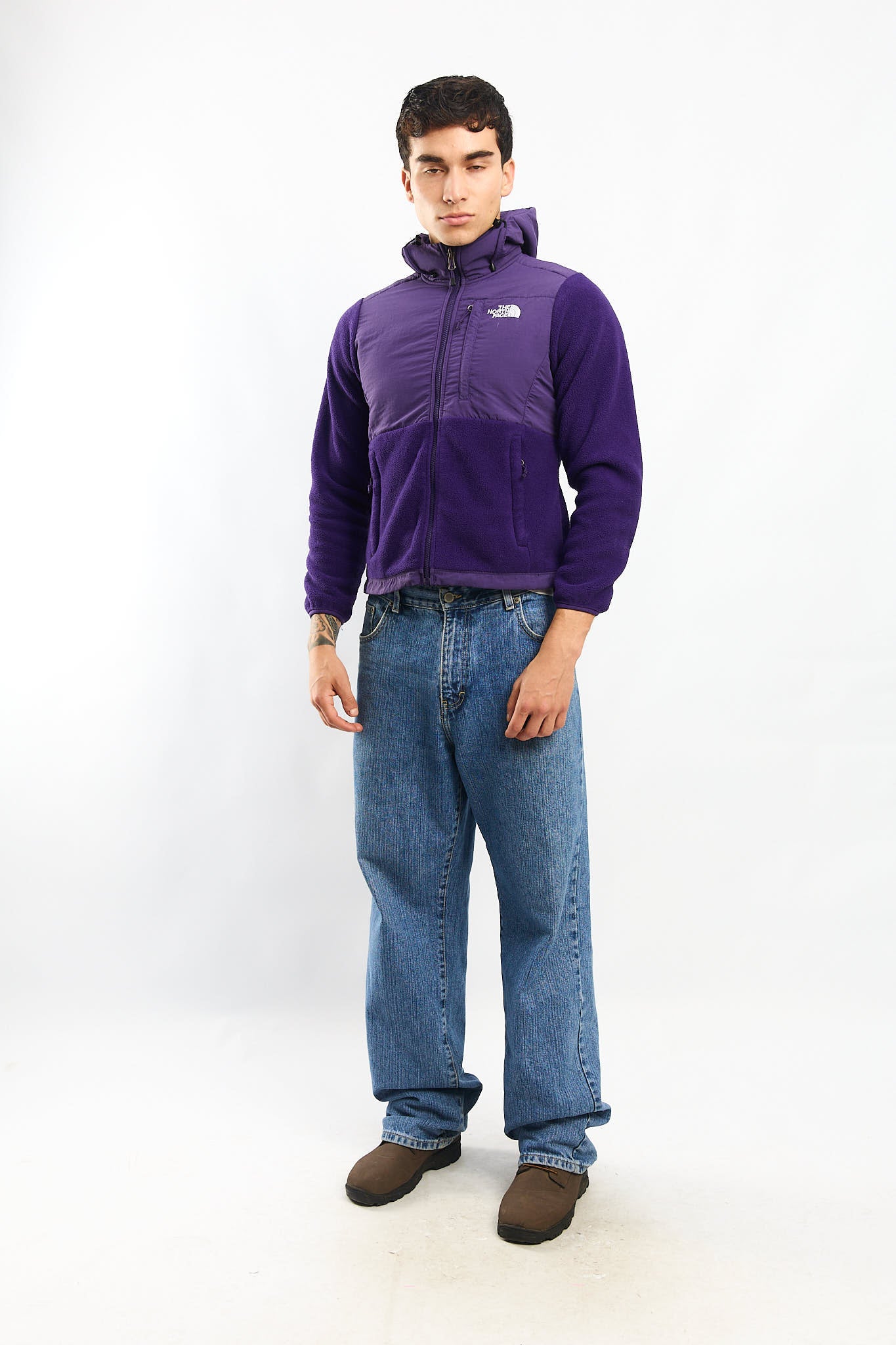 2000 The North face Denali Hooded Jacket (S)
