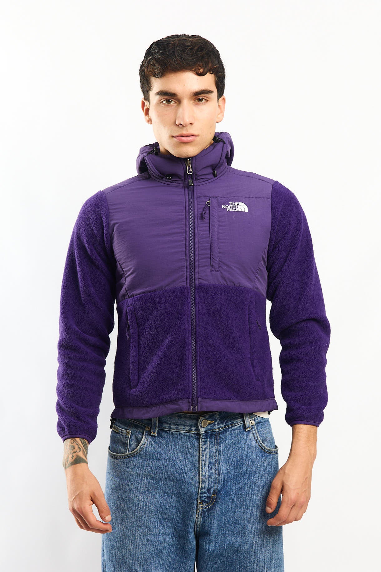 2000 The North face Denali Hooded Jacket (S)