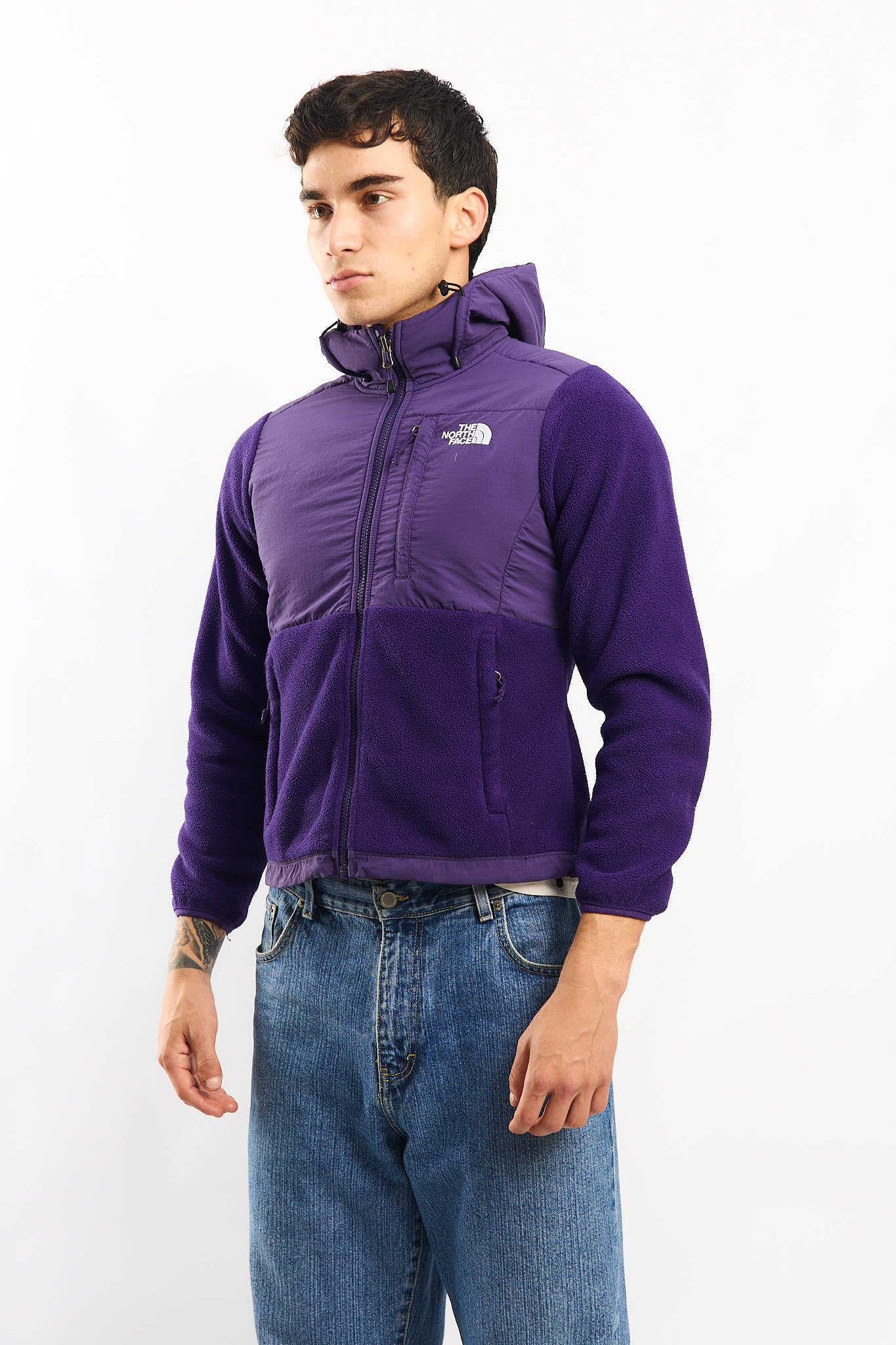 2000 The North face Denali Hooded Jacket (S)