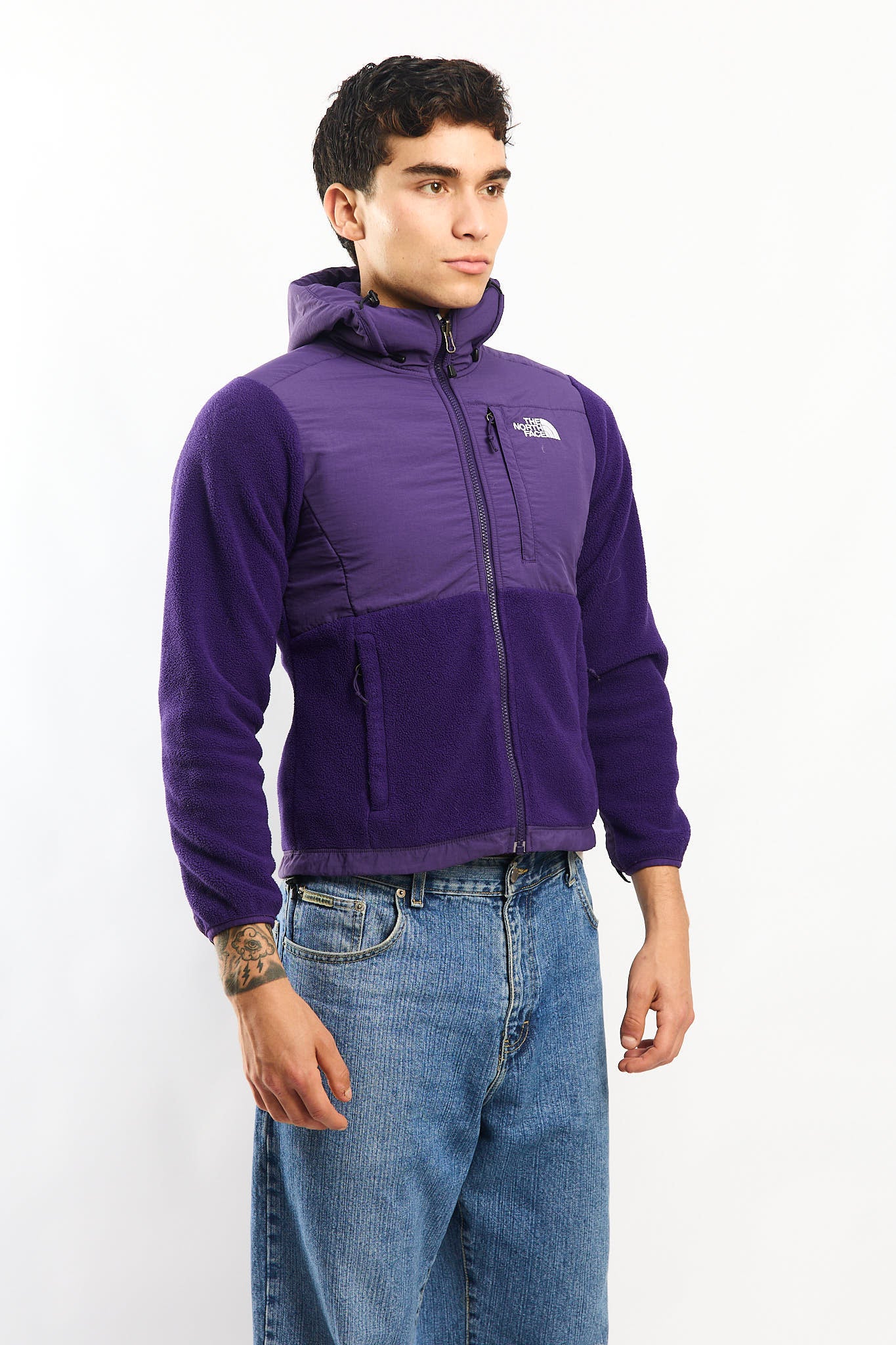 2000 The North face Denali Hooded Jacket (S)