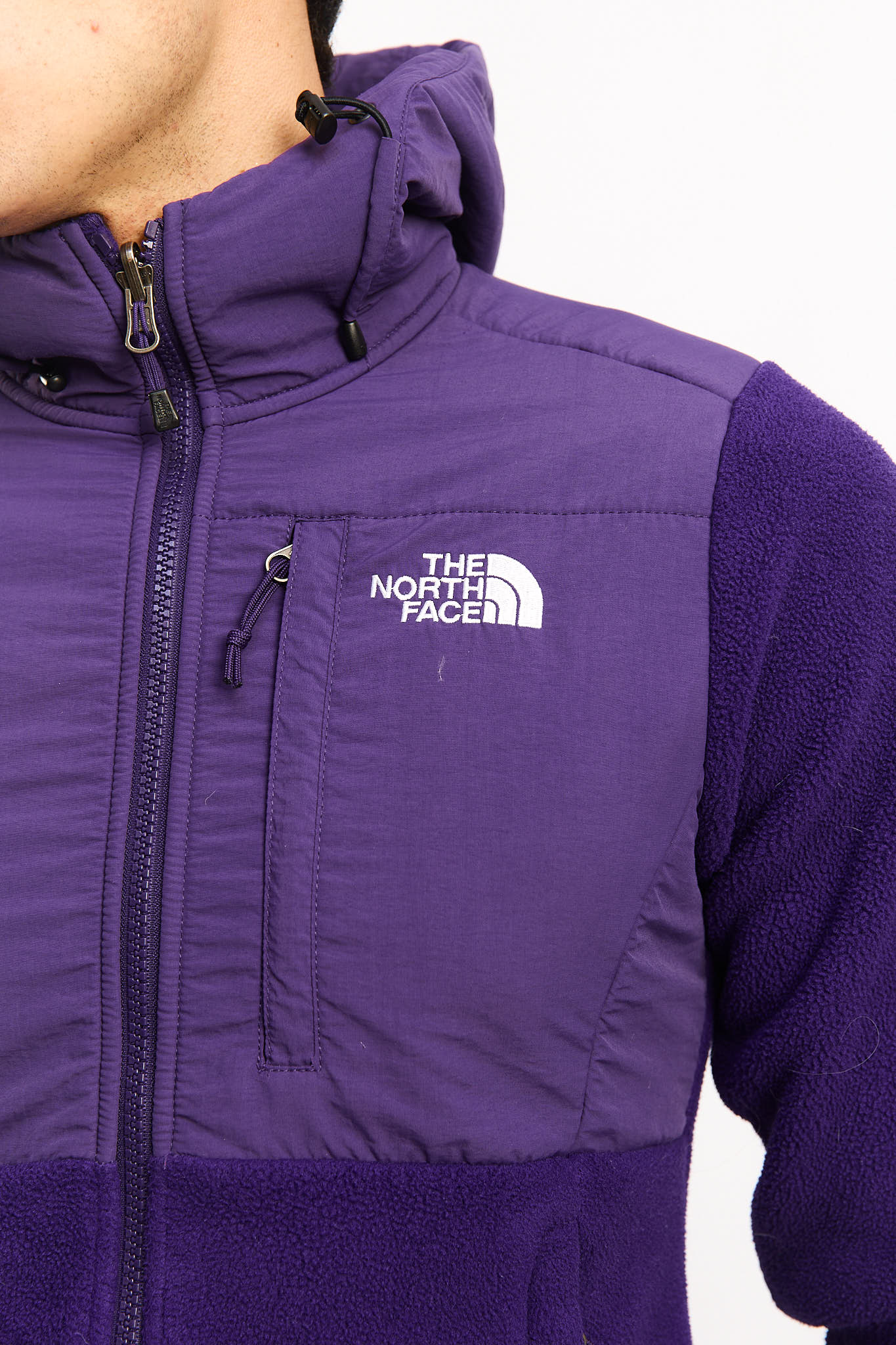 2000 The North face Denali Hooded Jacket (S)