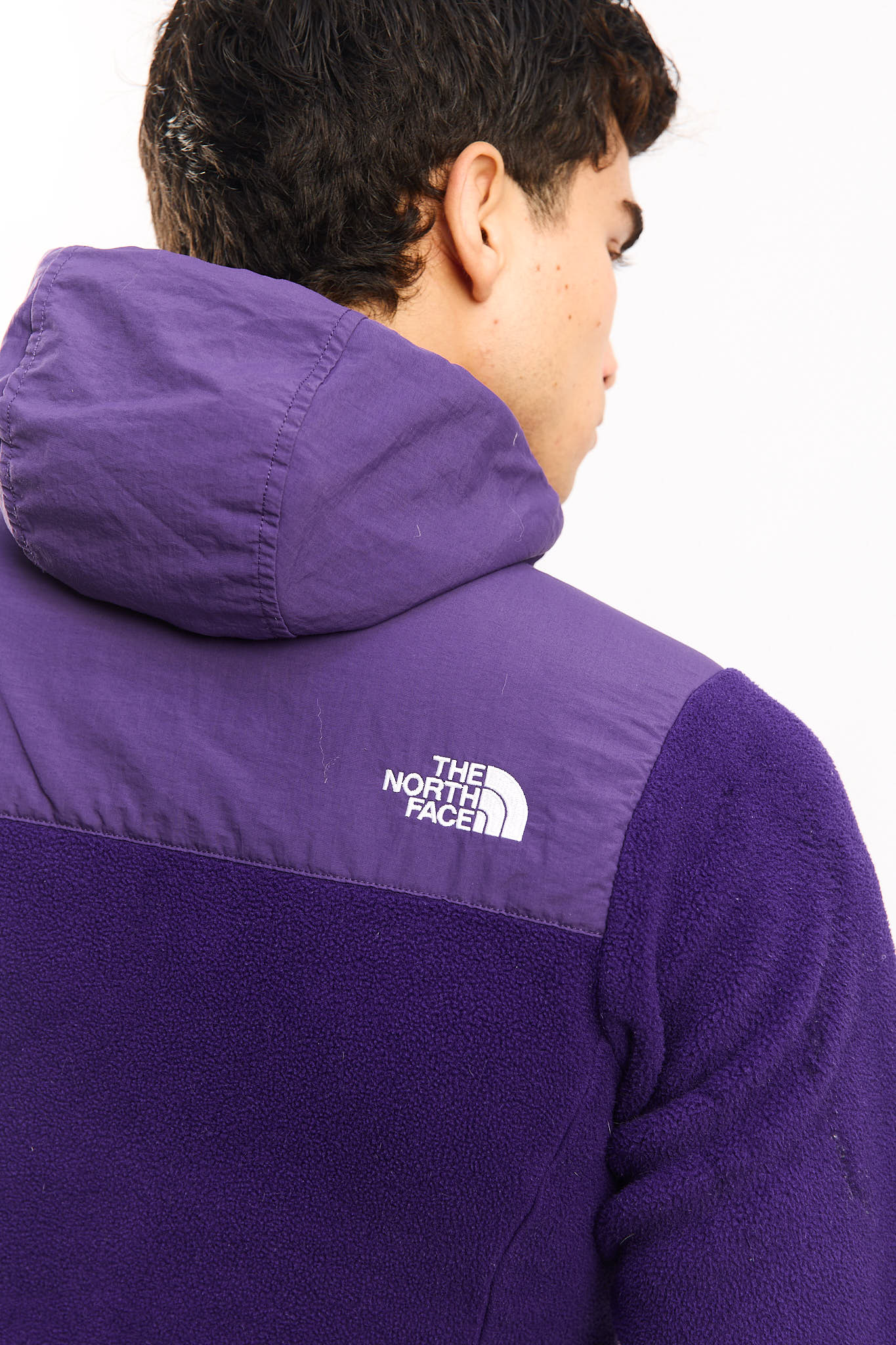 2000 The North face Denali Hooded Jacket (S)
