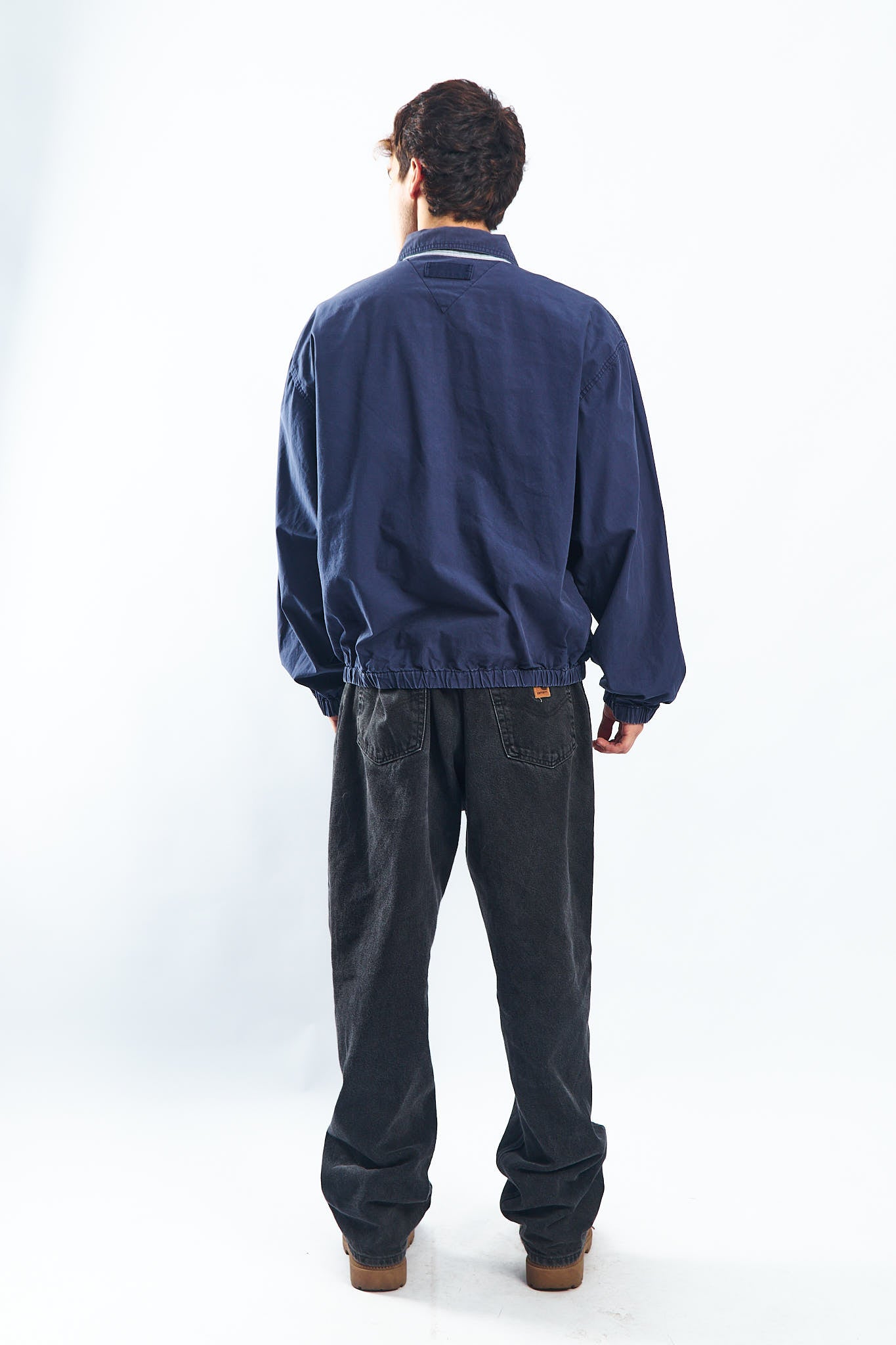 1990 Tommy Vintage Lion Harrington Jacket (L/XL)