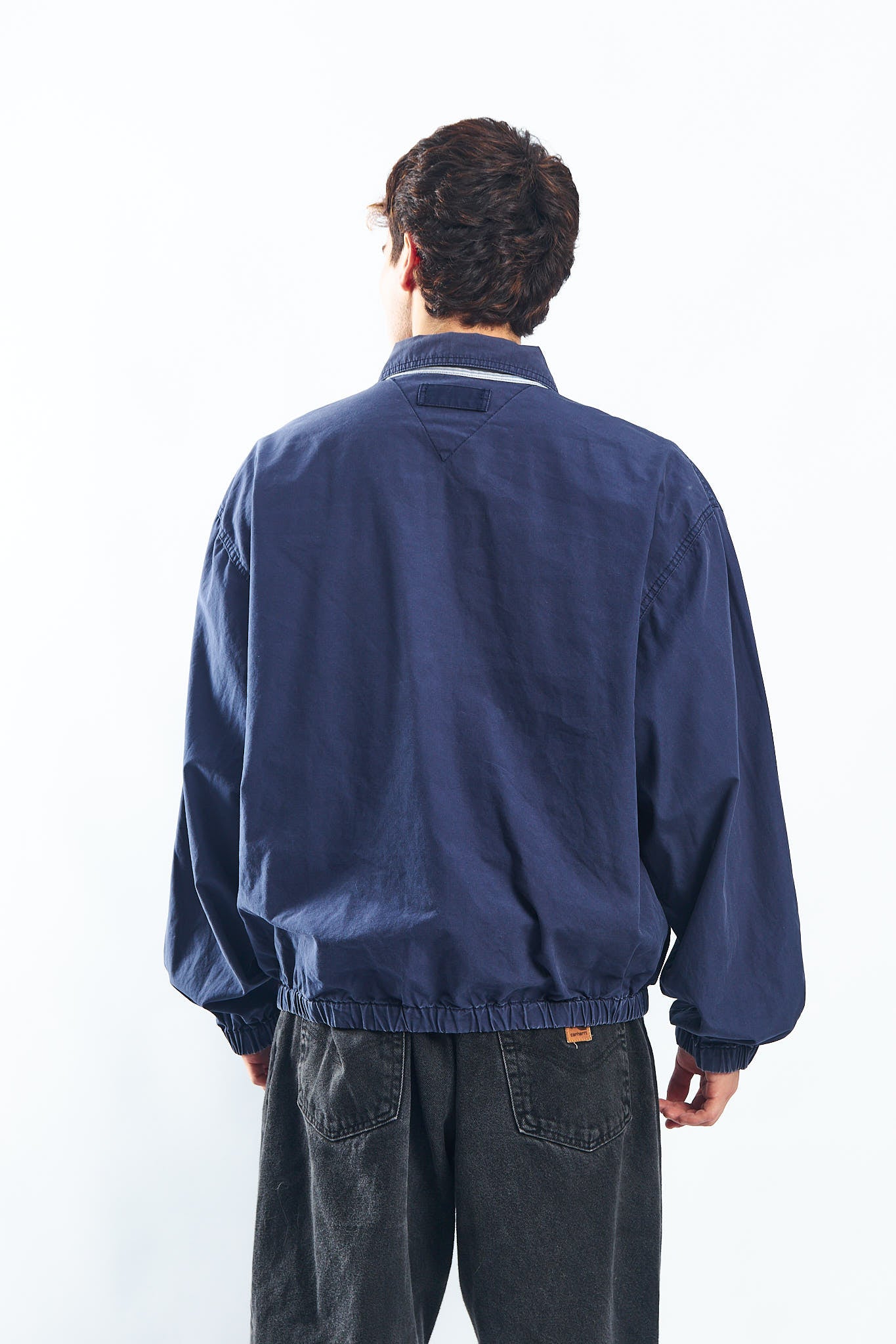 1990 Tommy Vintage Lion Harrington Jacket (L/XL)