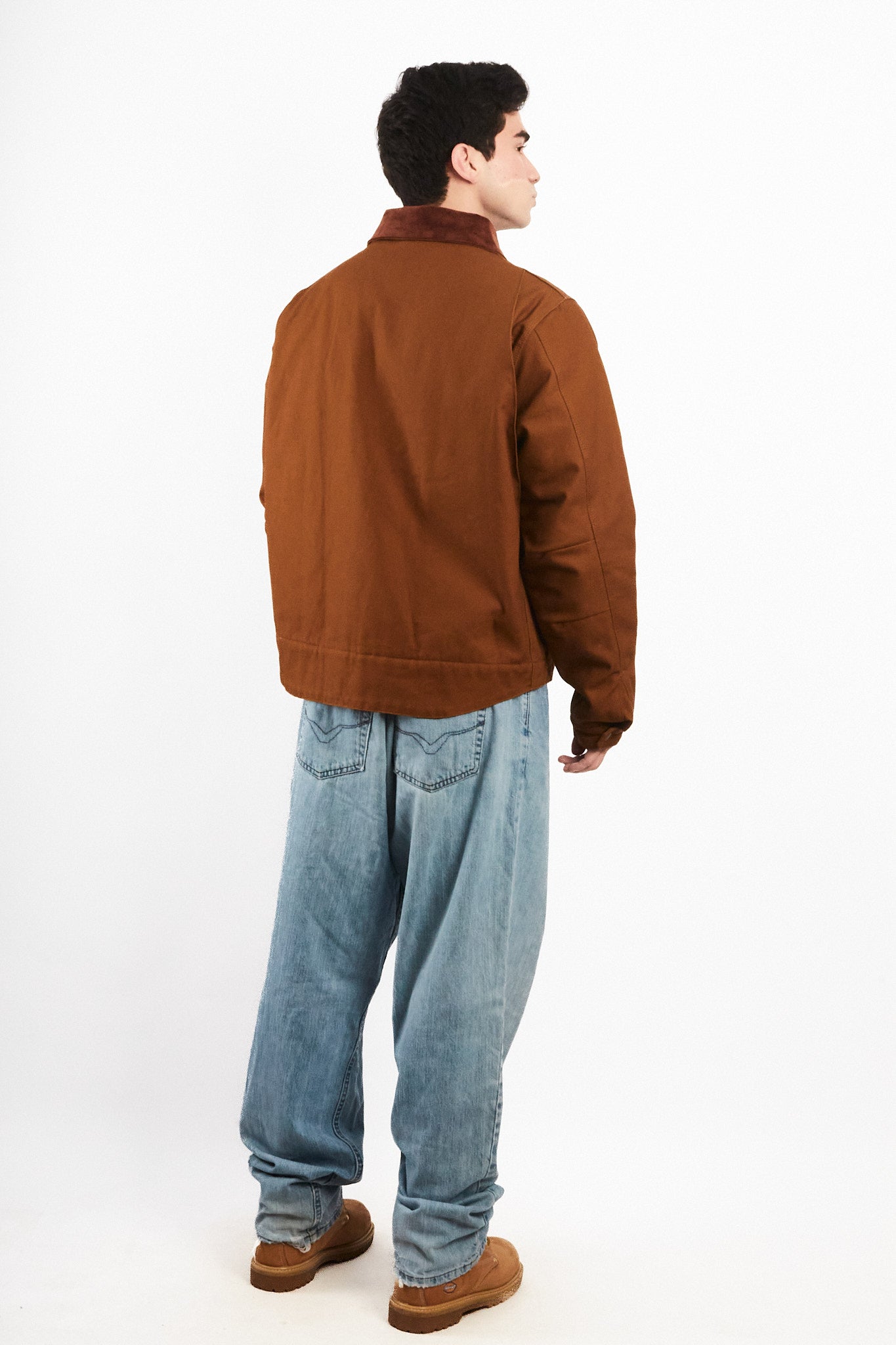 Carhartt Hamilton Interstellar Brown Detroit Jacket (M/L)