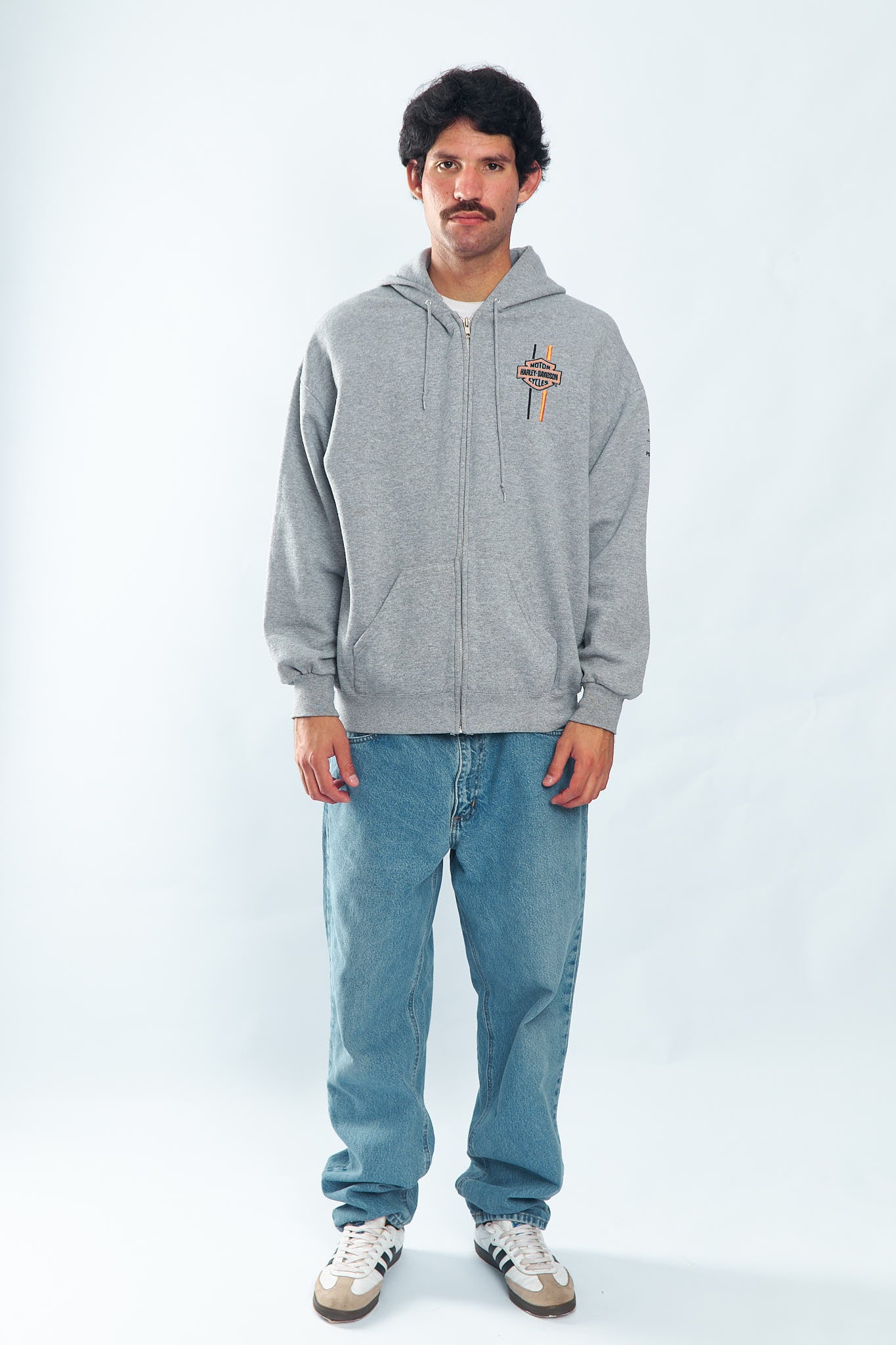 2000 Harley Davidson Cotton Jacket (M/L)