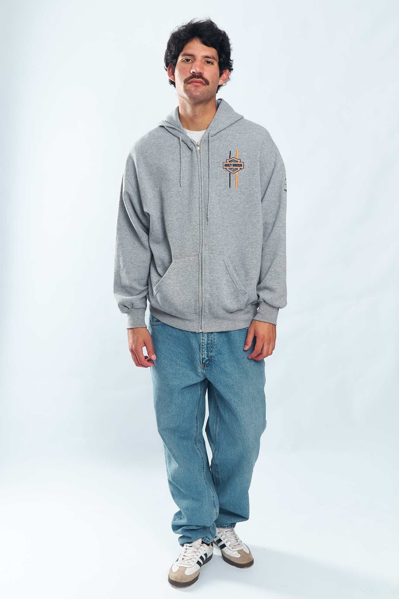 2000 Harley Davidson Cotton Jacket (M/L)