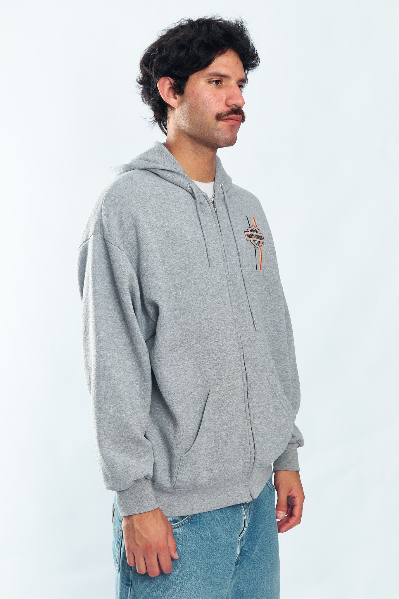 2000 Harley Davidson Cotton Jacket (M/L)