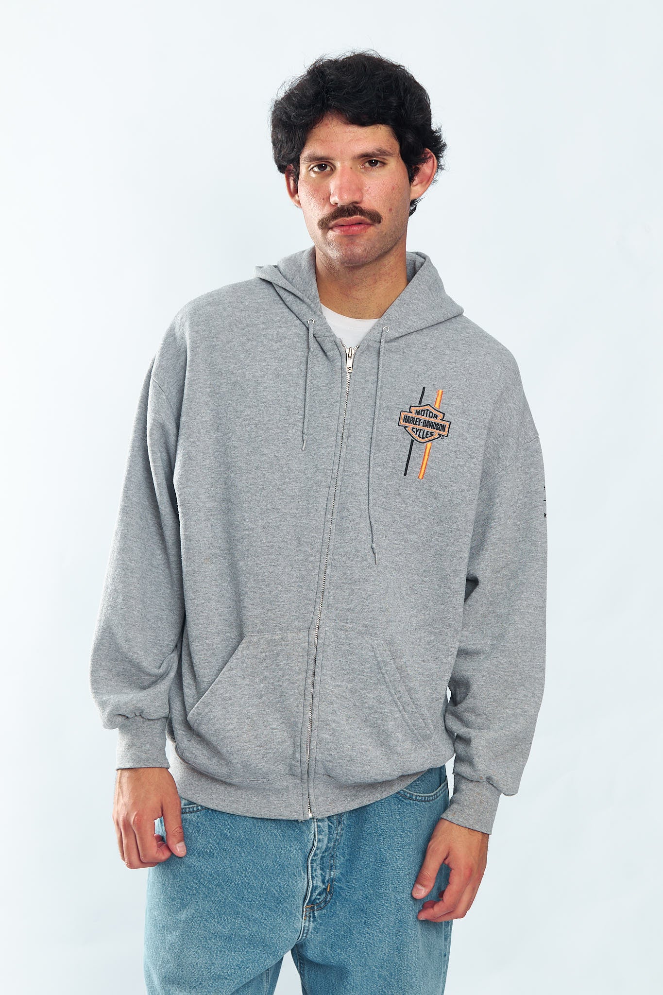 2000 Harley Davidson Cotton Jacket (M/L)