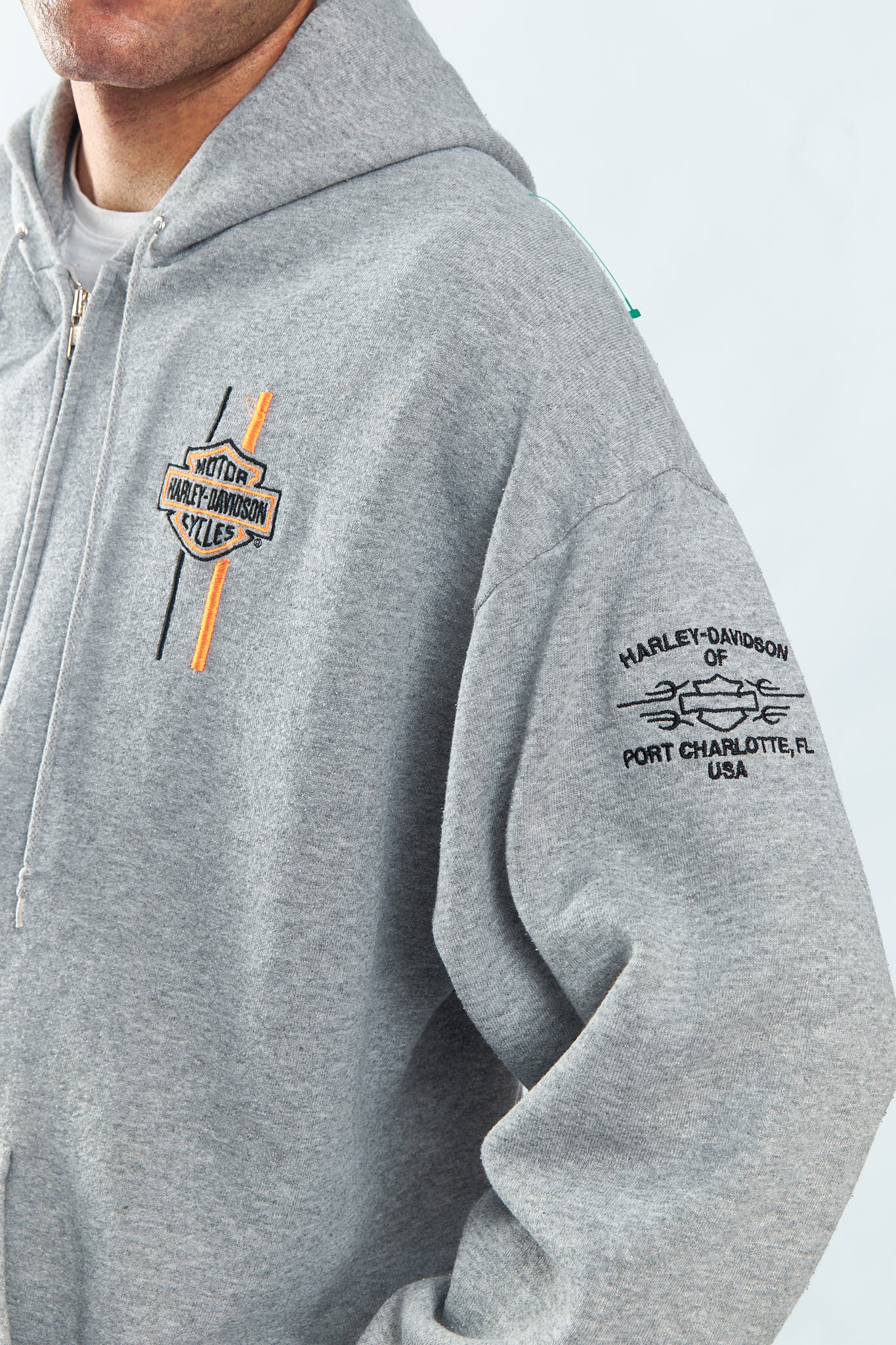2000 Harley Davidson Cotton Jacket (M/L)