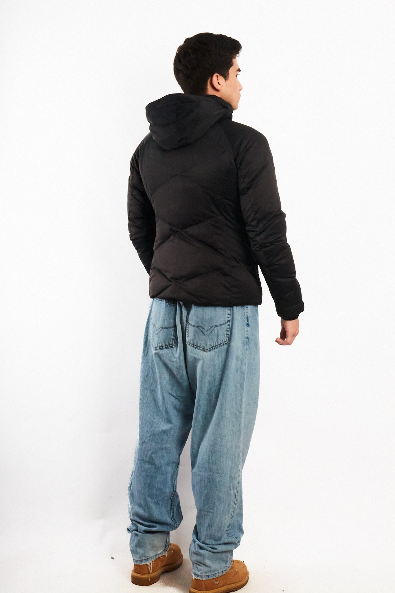 2000 Vintage Columbia Impermeable Down Puffer Jacket (S/M)