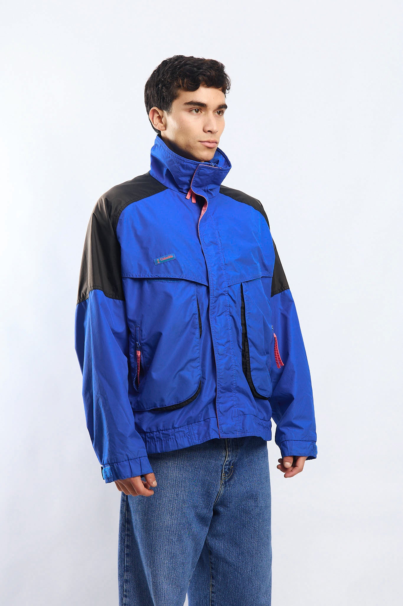1990 Columbia Radial Sleeve Ski Jacket (M/L)
