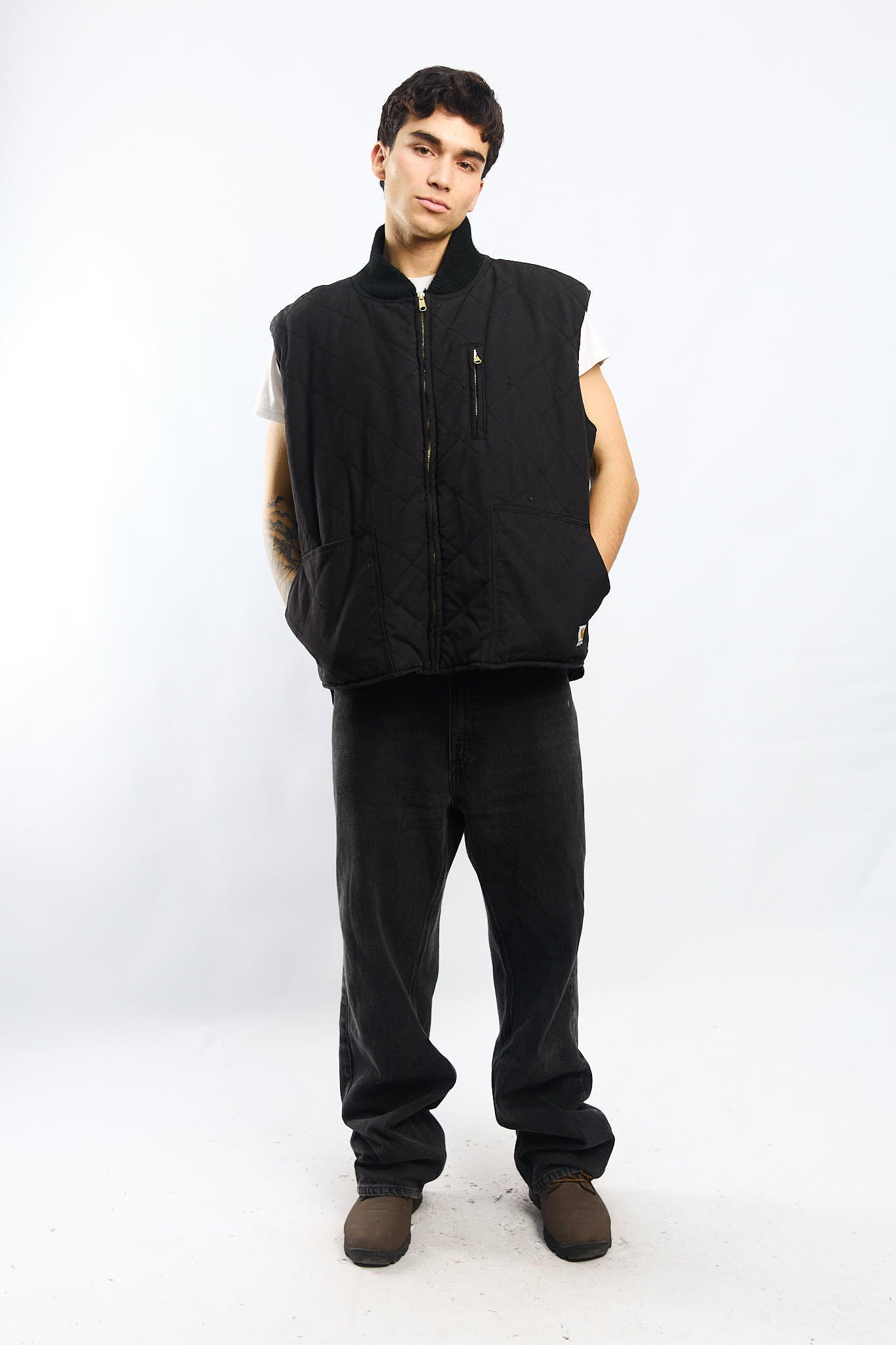 Vintage Carhartt Puffer Vest (L/XL)