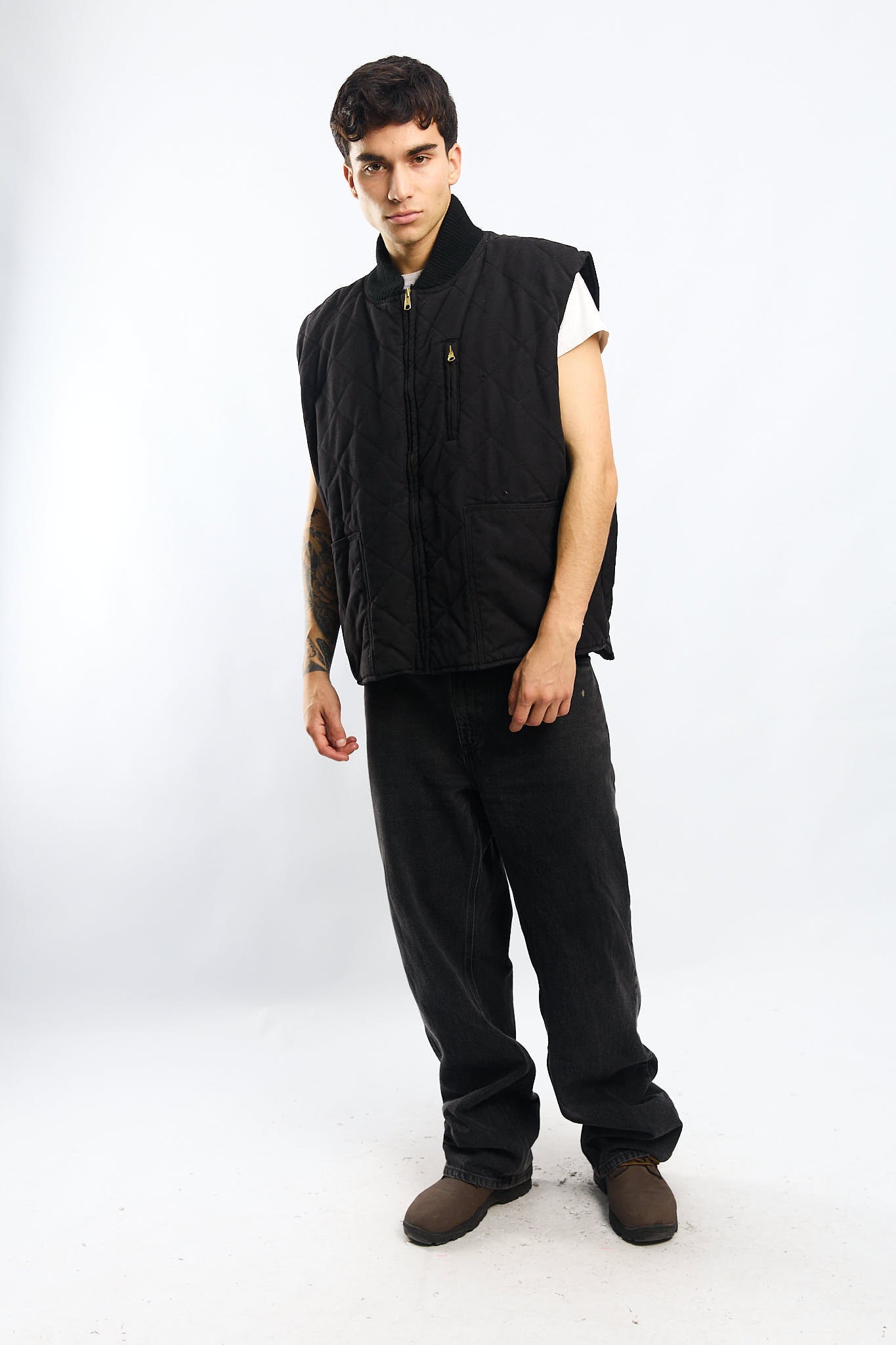 Vintage Carhartt Puffer Vest (L/XL)
