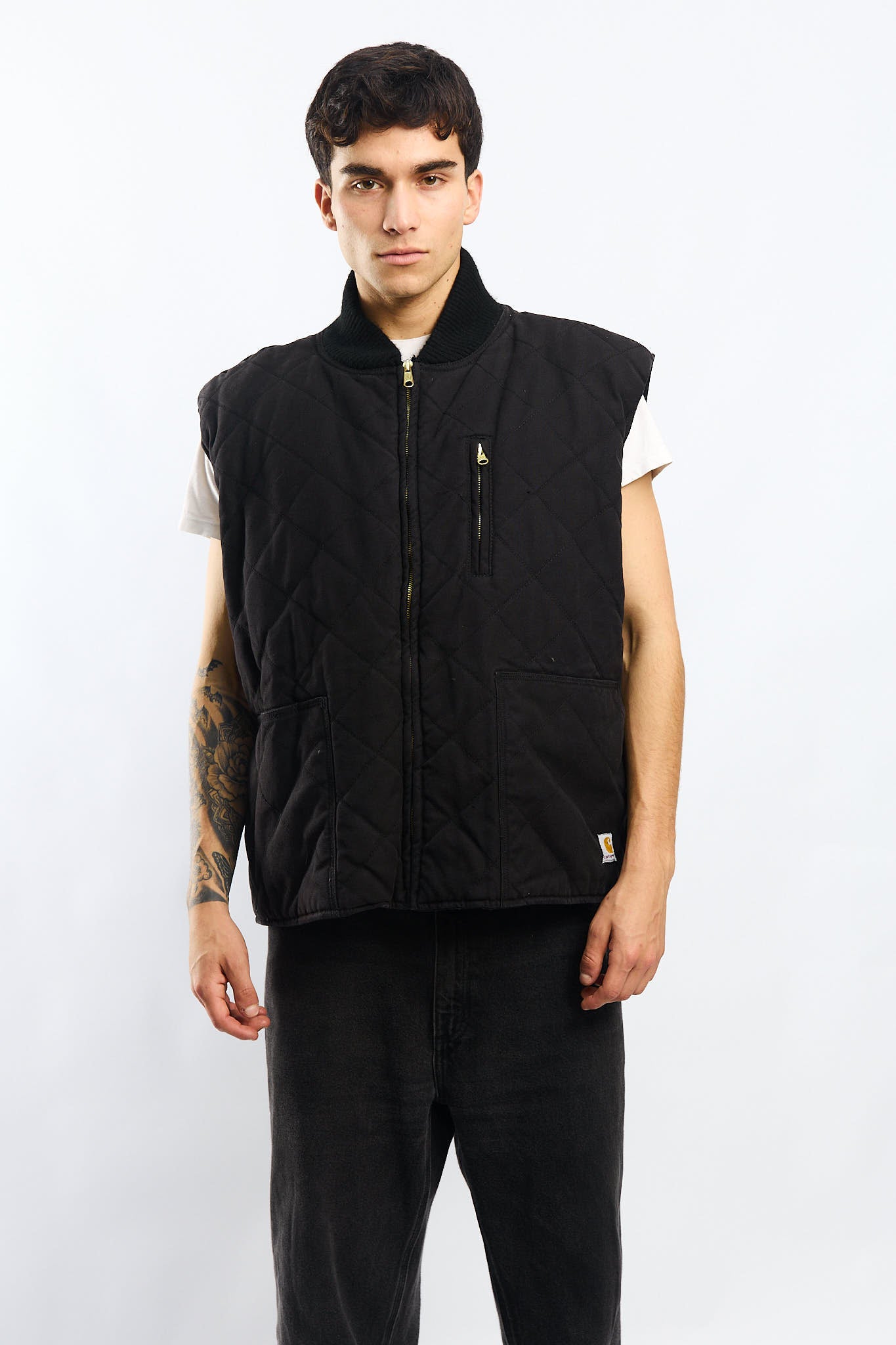 Vintage Carhartt Puffer Vest (L/XL)