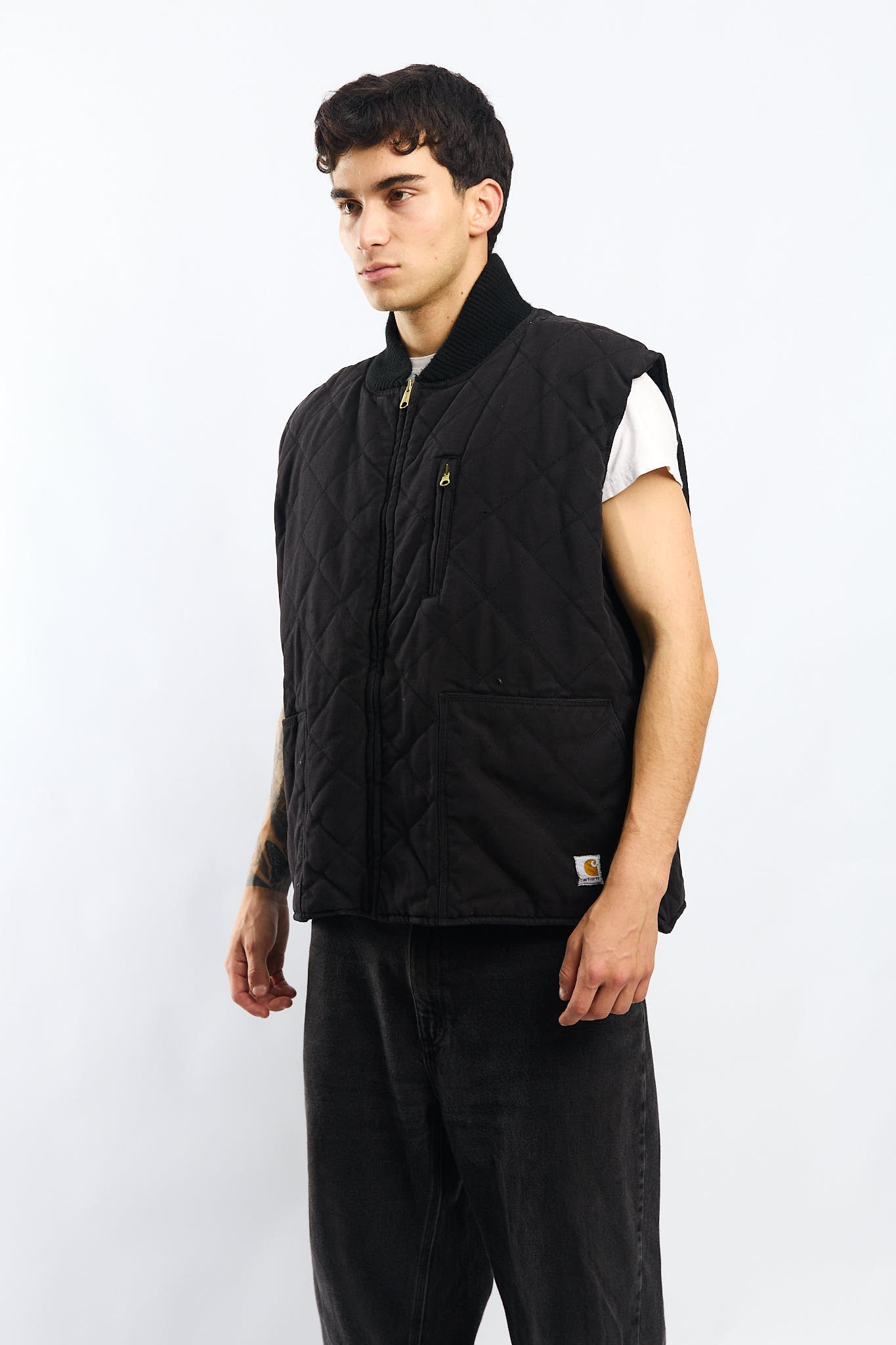 Vintage Carhartt Puffer Vest (L/XL)