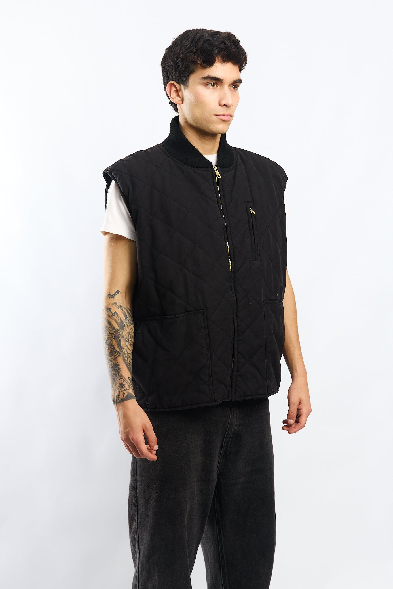 Vintage Carhartt Puffer Vest (L/XL)