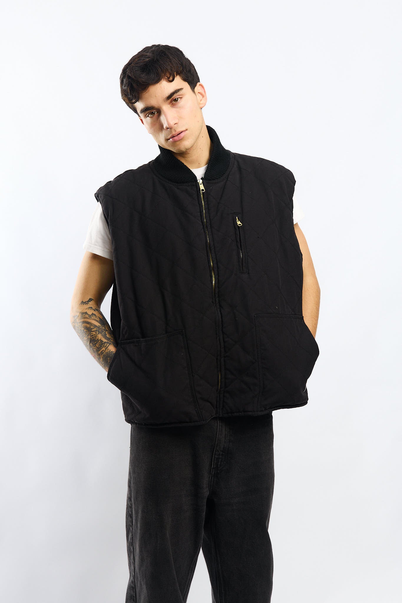 Vintage Carhartt Puffer Vest (L/XL)