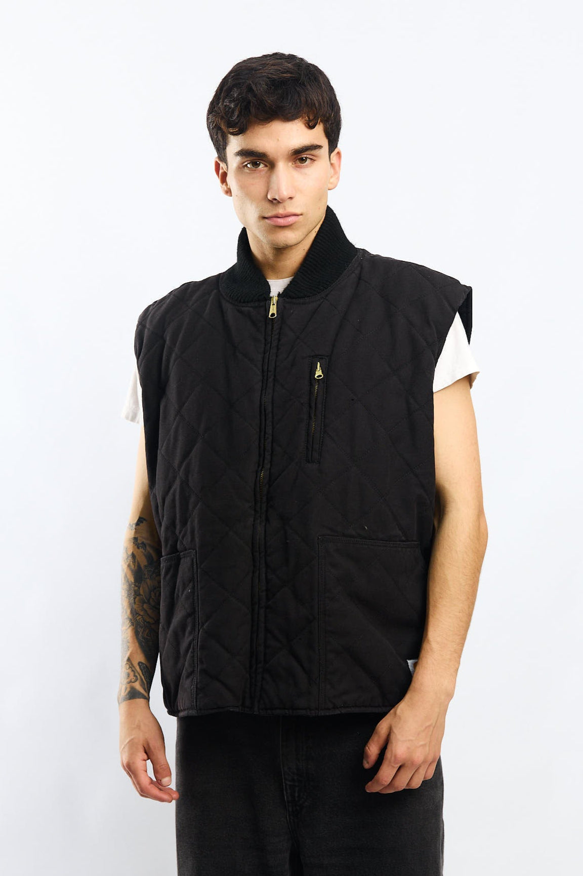 Vintage Carhartt Puffer Vest (L/XL)