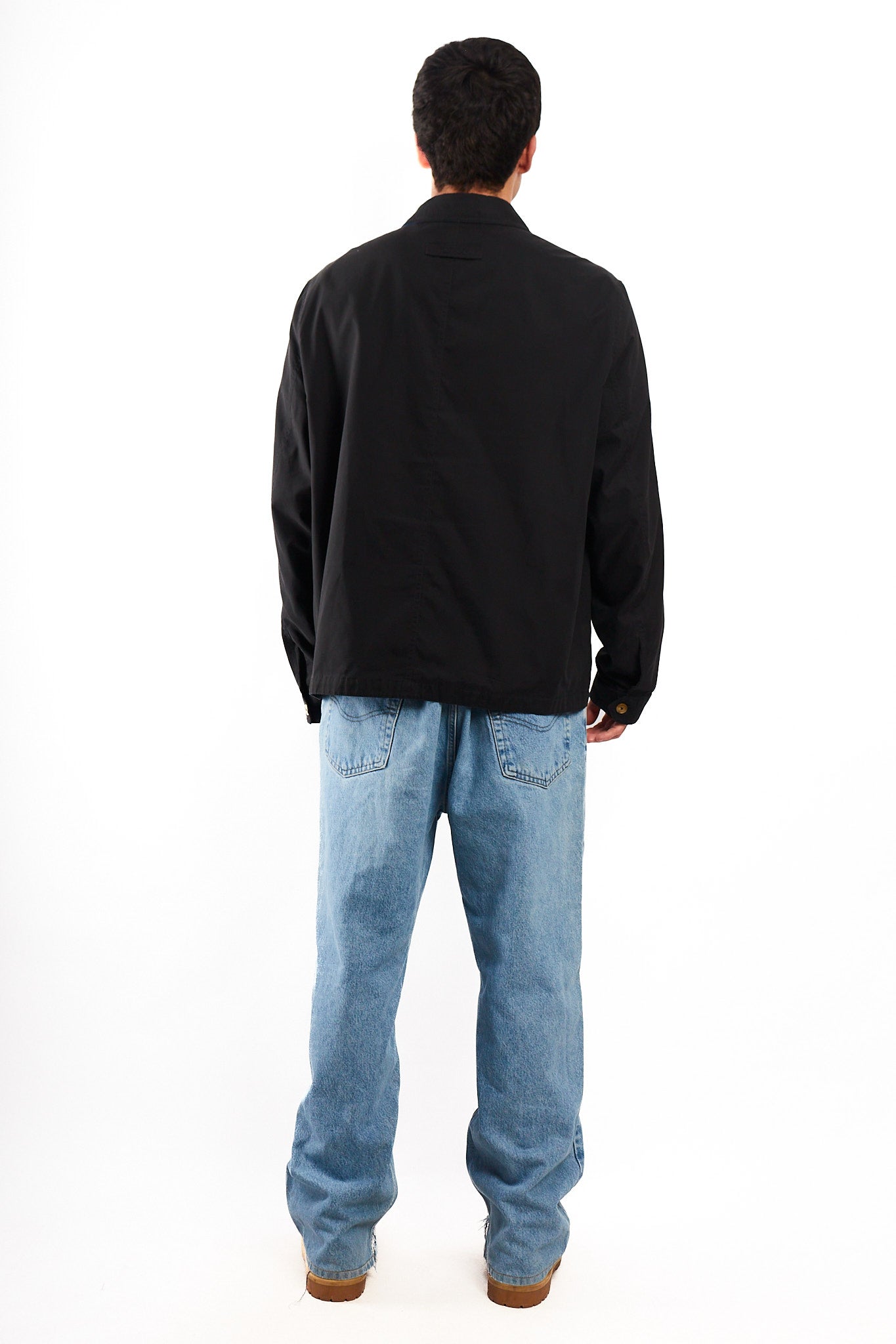 2010 Tommy Hilfiger Black Impermeable Harrington (L/XL)
