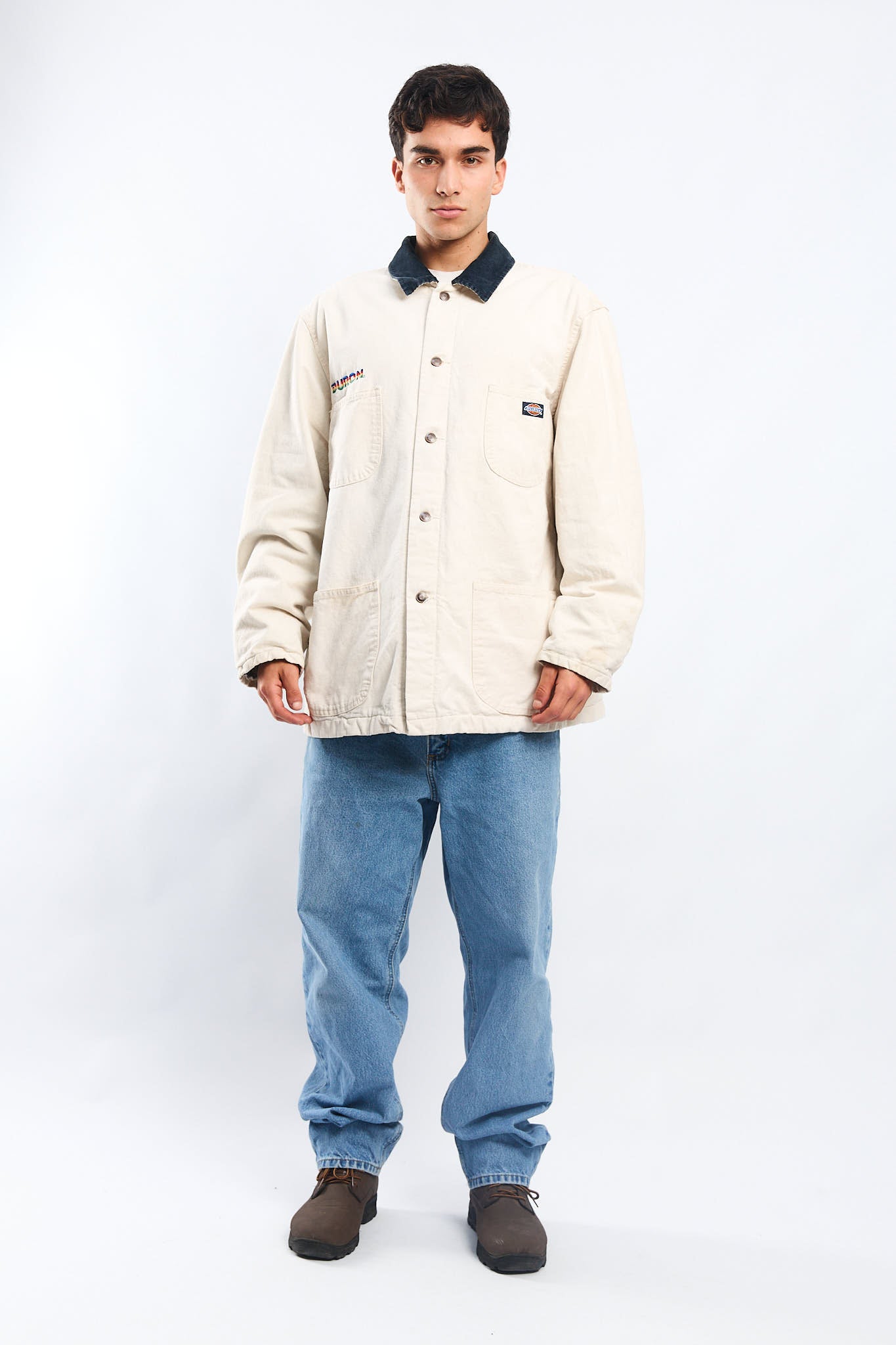 Vintage Dickies Duck Michigan Chore Coat (L/XL)