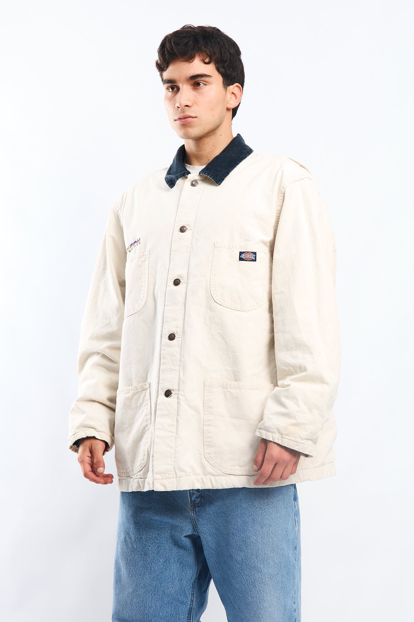Vintage Dickies Duck Michigan Chore Coat (L/XL)