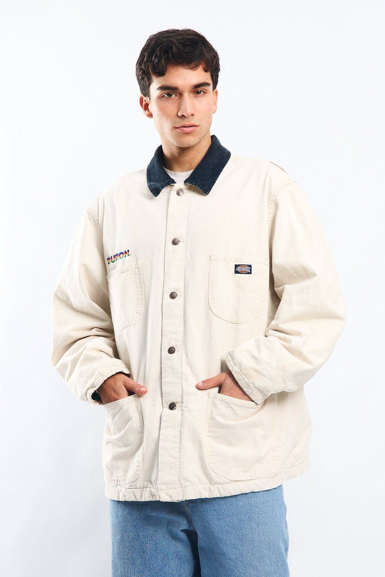 Vintage Dickies Duck Michigan Chore Coat (L/XL)