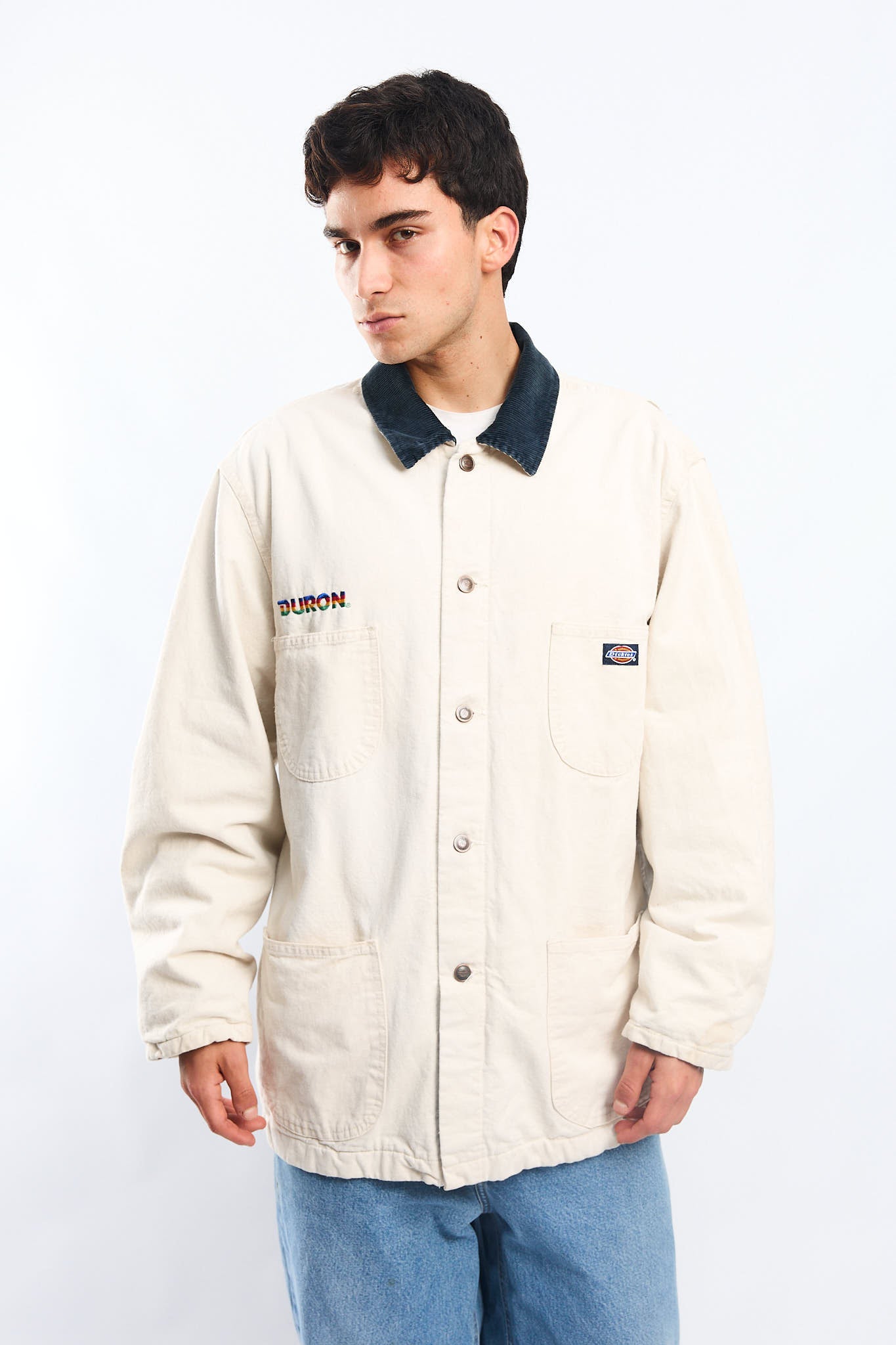 Vintage Dickies Duck Michigan Chore Coat (L/XL)