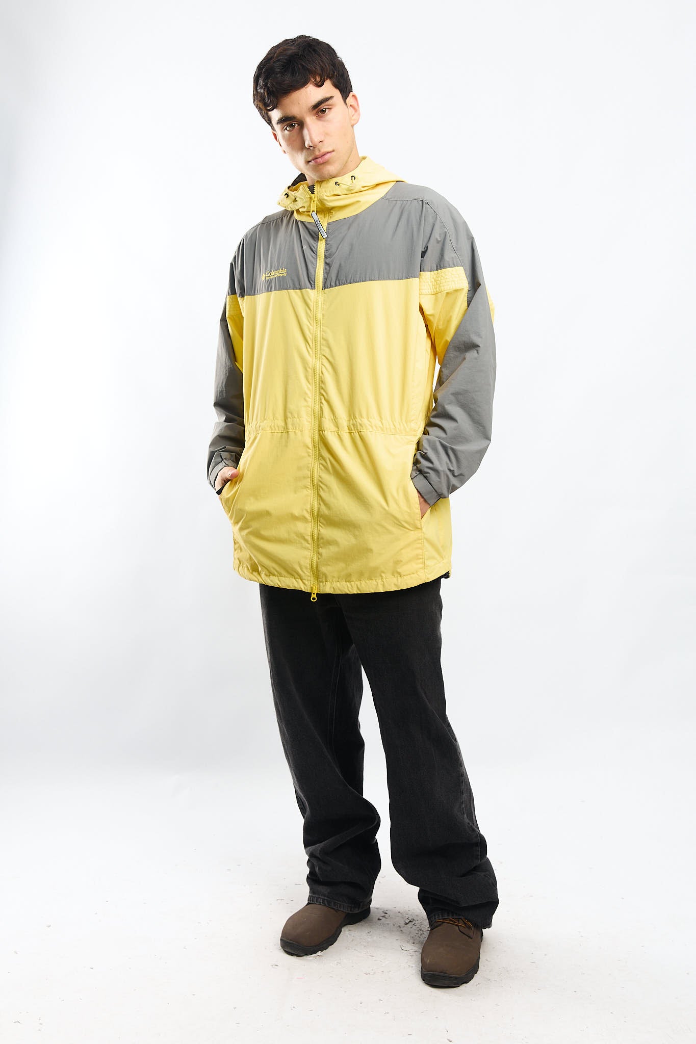 2000 Columbia Vintage Impermeable Parka (L)