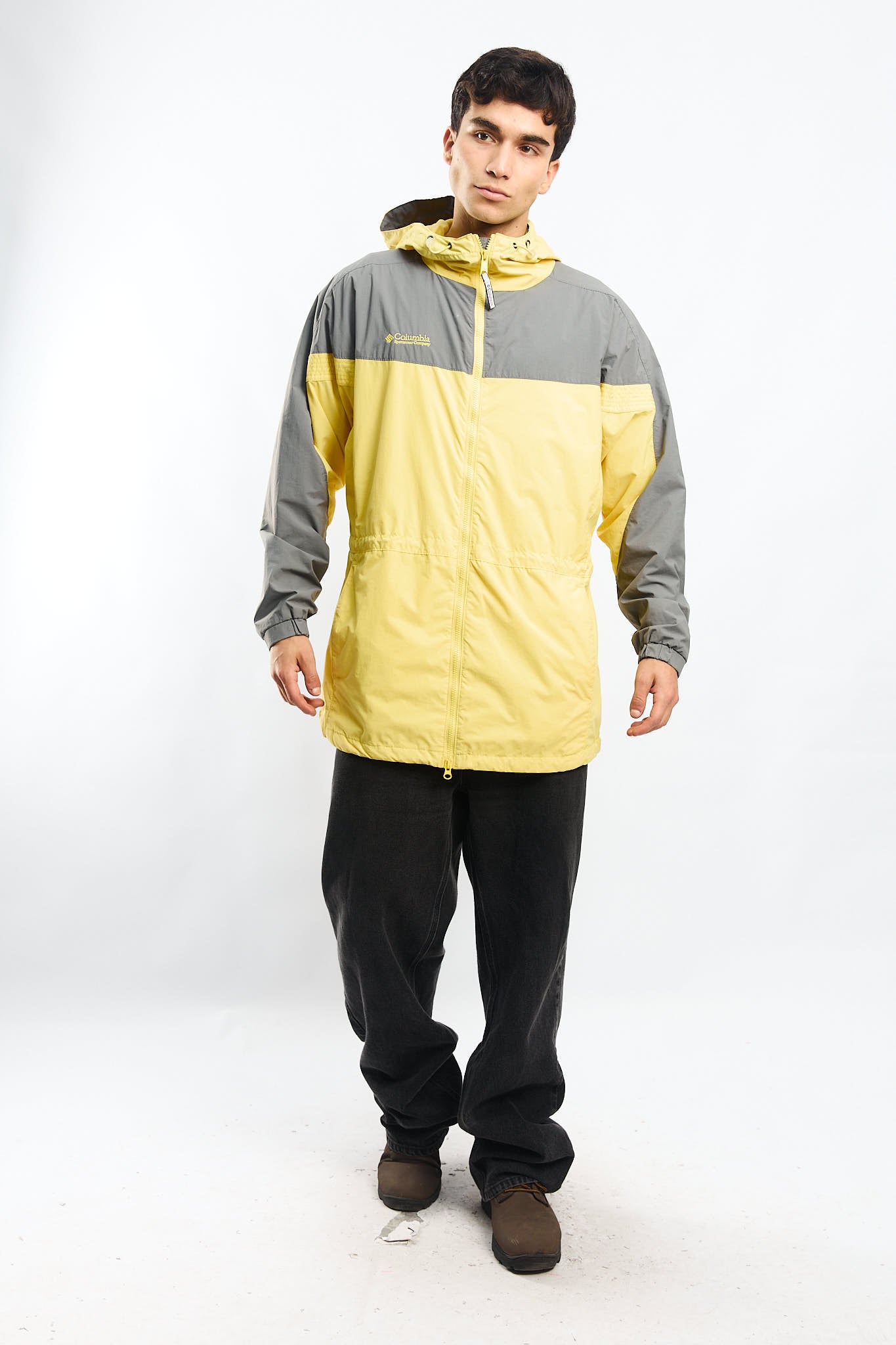 2000 Columbia Vintage Impermeable Parka (L)