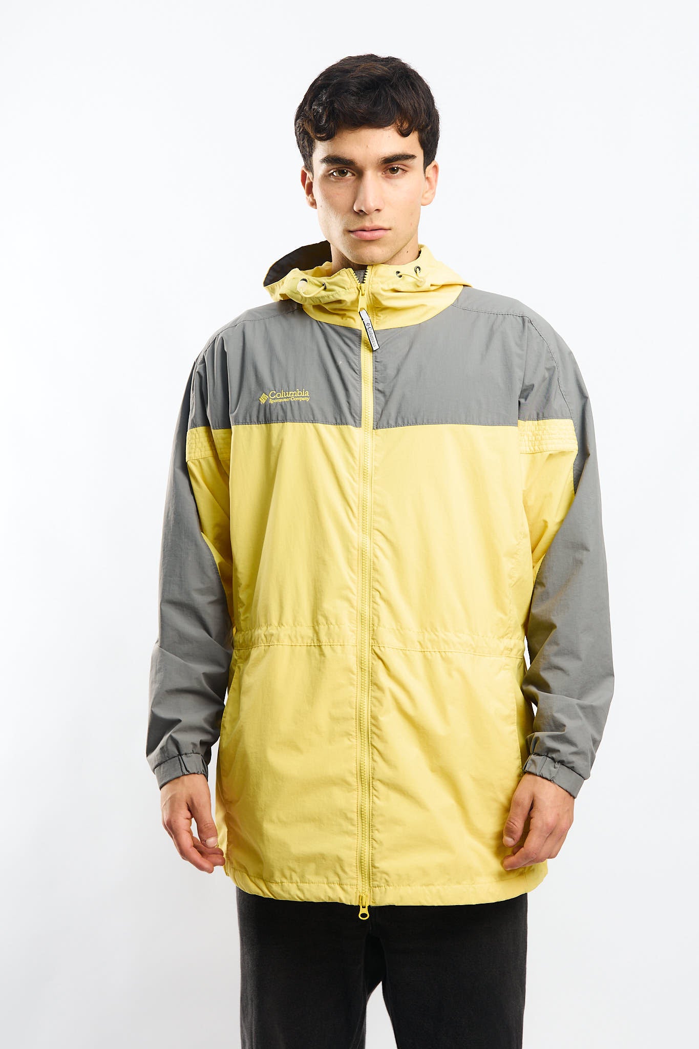 2000 Columbia Vintage Impermeable Parka (L)