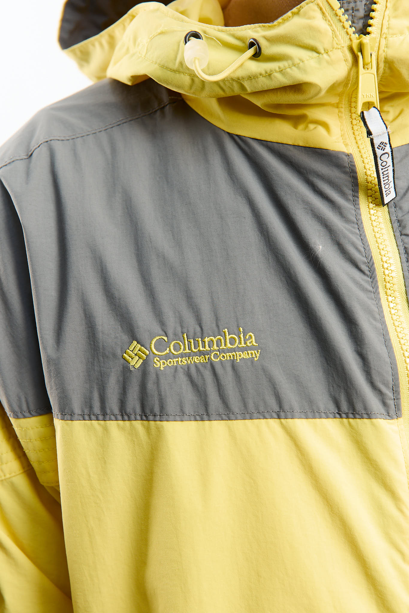 2000 Columbia Vintage Impermeable Parka (L)