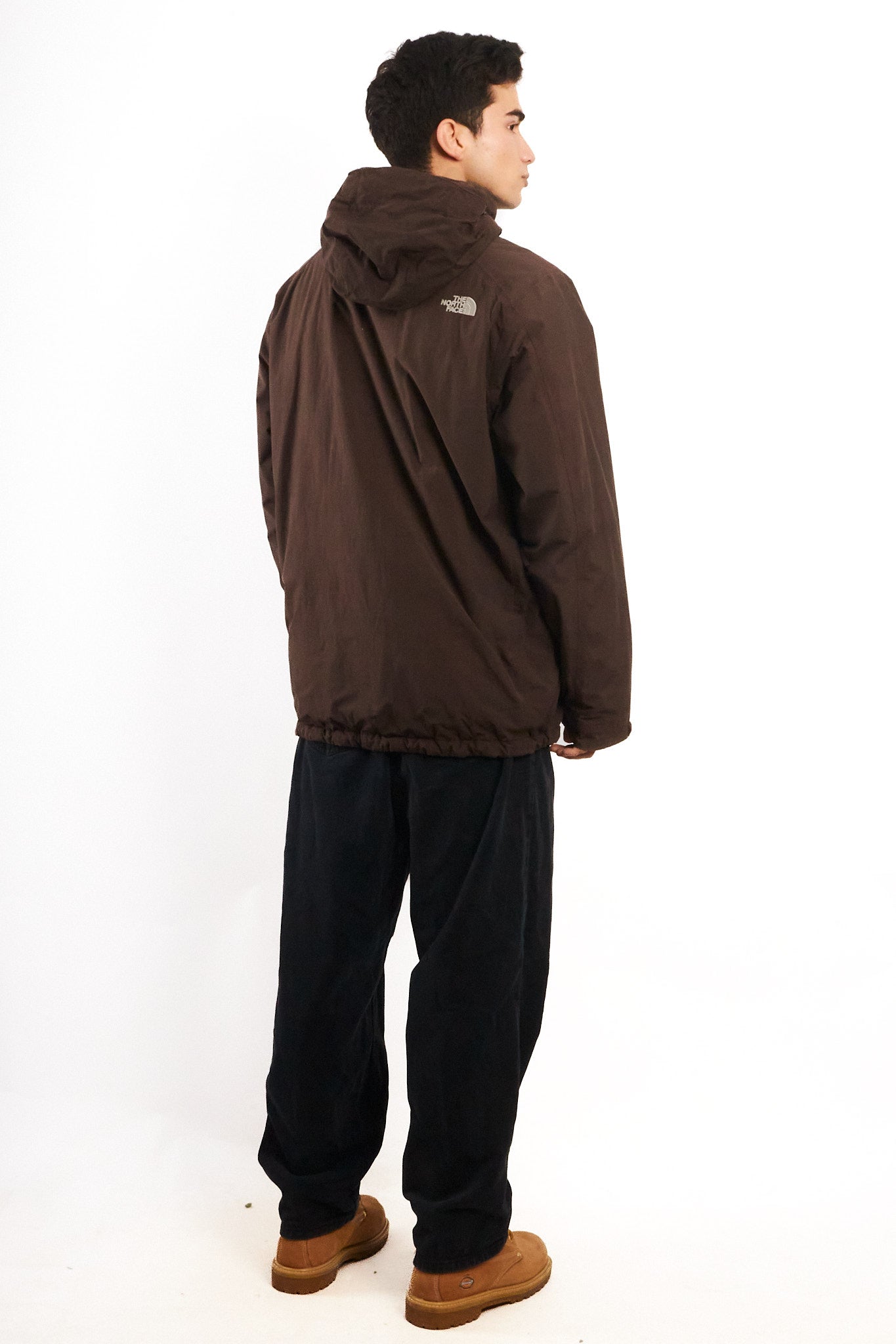2000 Vintage The North Face Cacao Impermeable Jacket (L/XL)